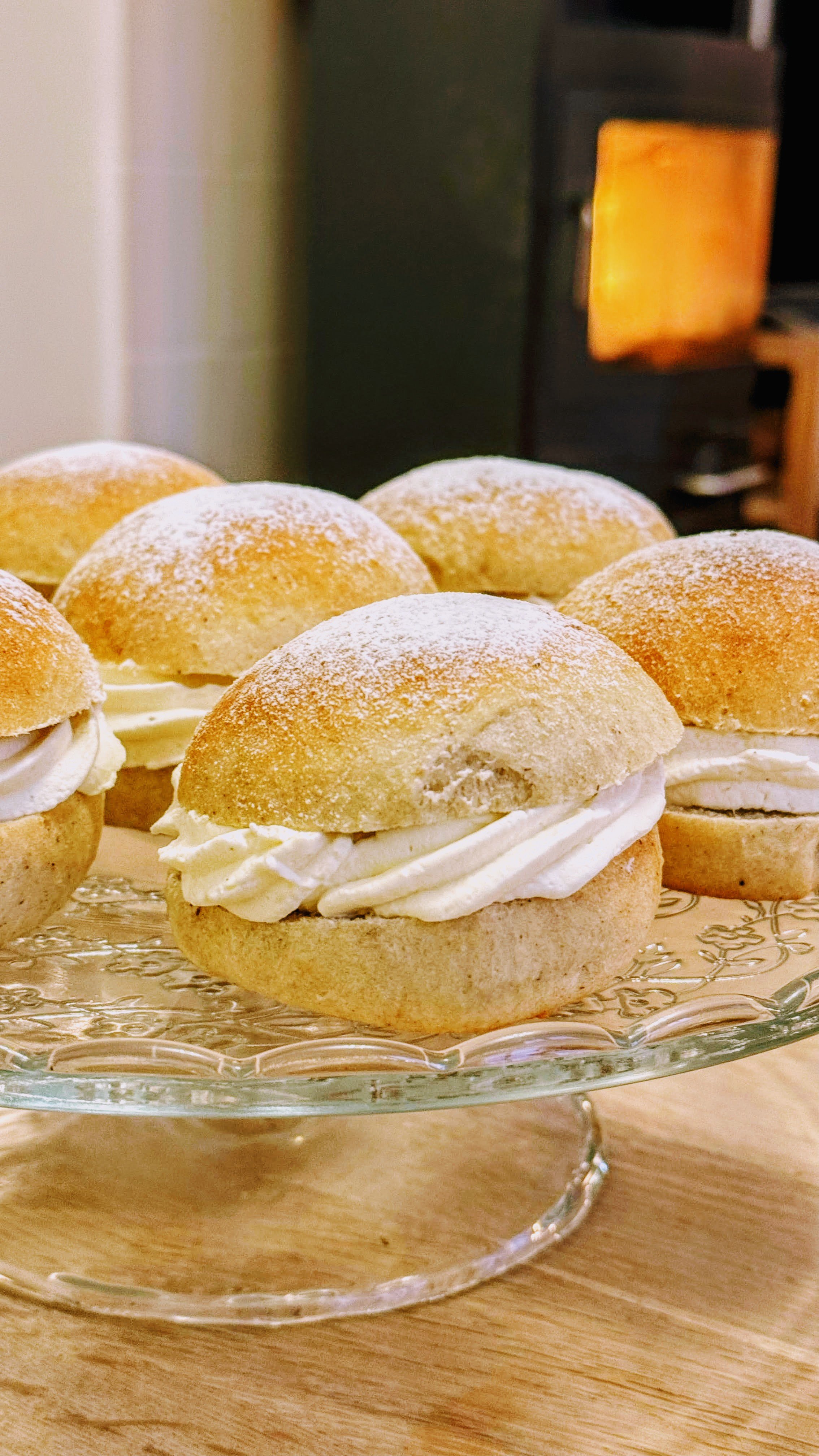 Semlor from the Princess Cookbook — Veranda Vikings