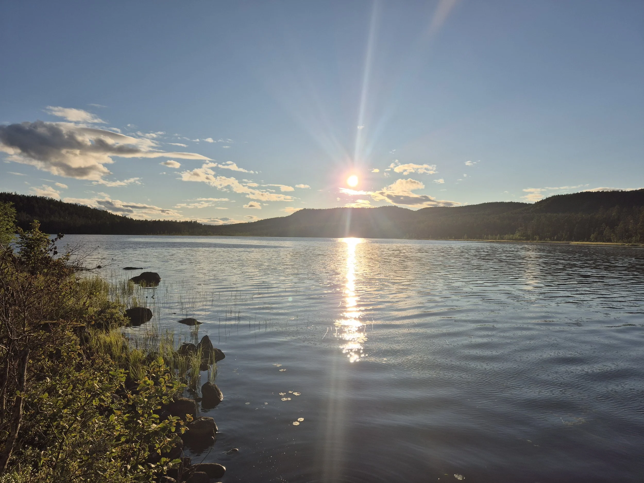 Lake Björnlandet National Park