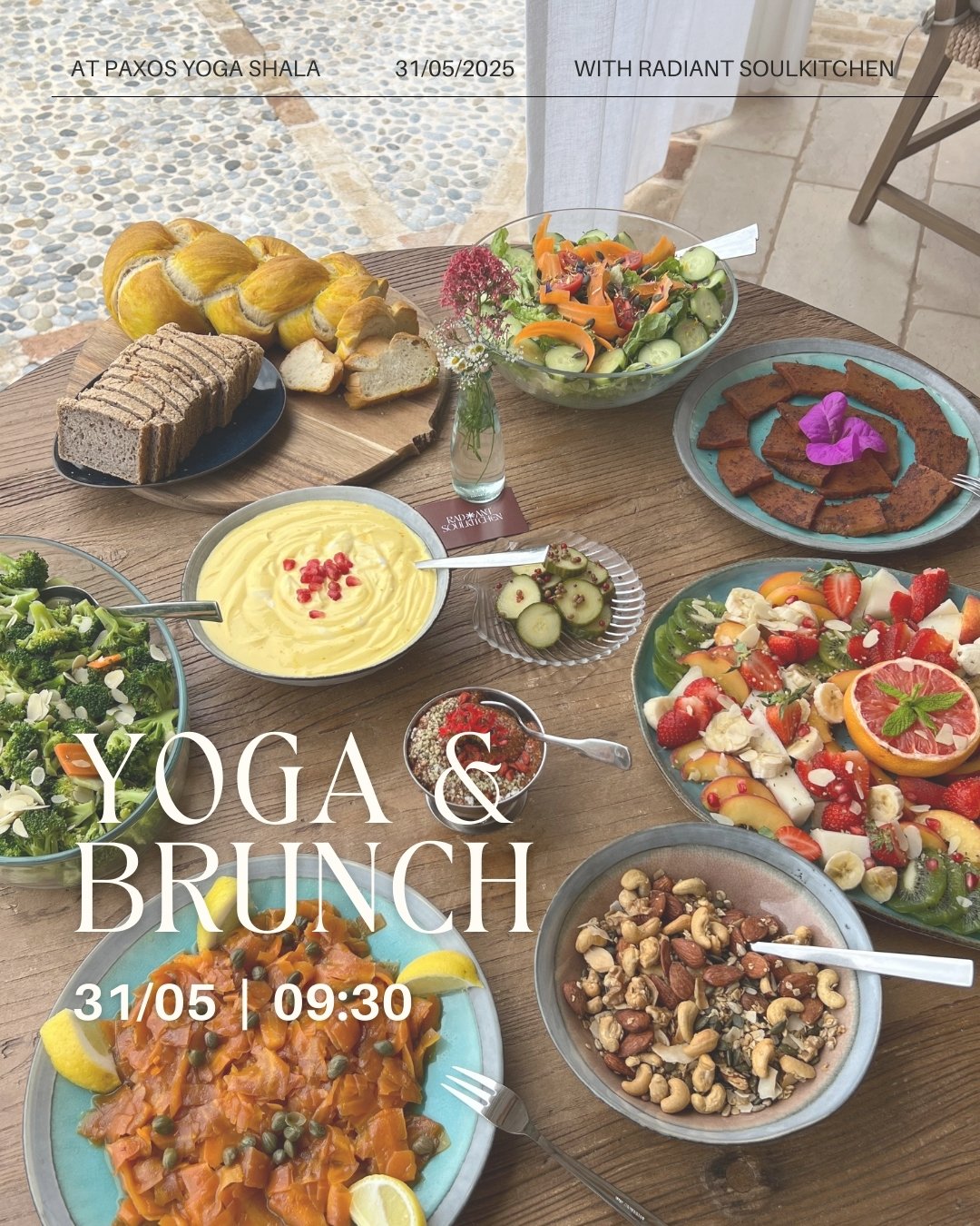 Yoga & Brunch at Paxos Yoga Shala