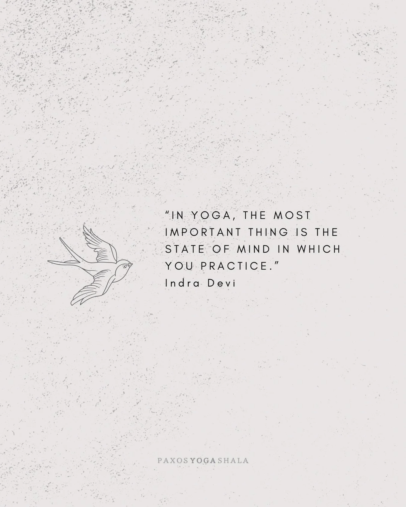 The First Lady of Yoga: Indra Devi, a pioneer, a bridge between East and West and a radiant force in the world of yoga.

Her words remind us that it&rsquo;s not just about what we do, but how we show up; in practice, in work, in love, in life.
The st