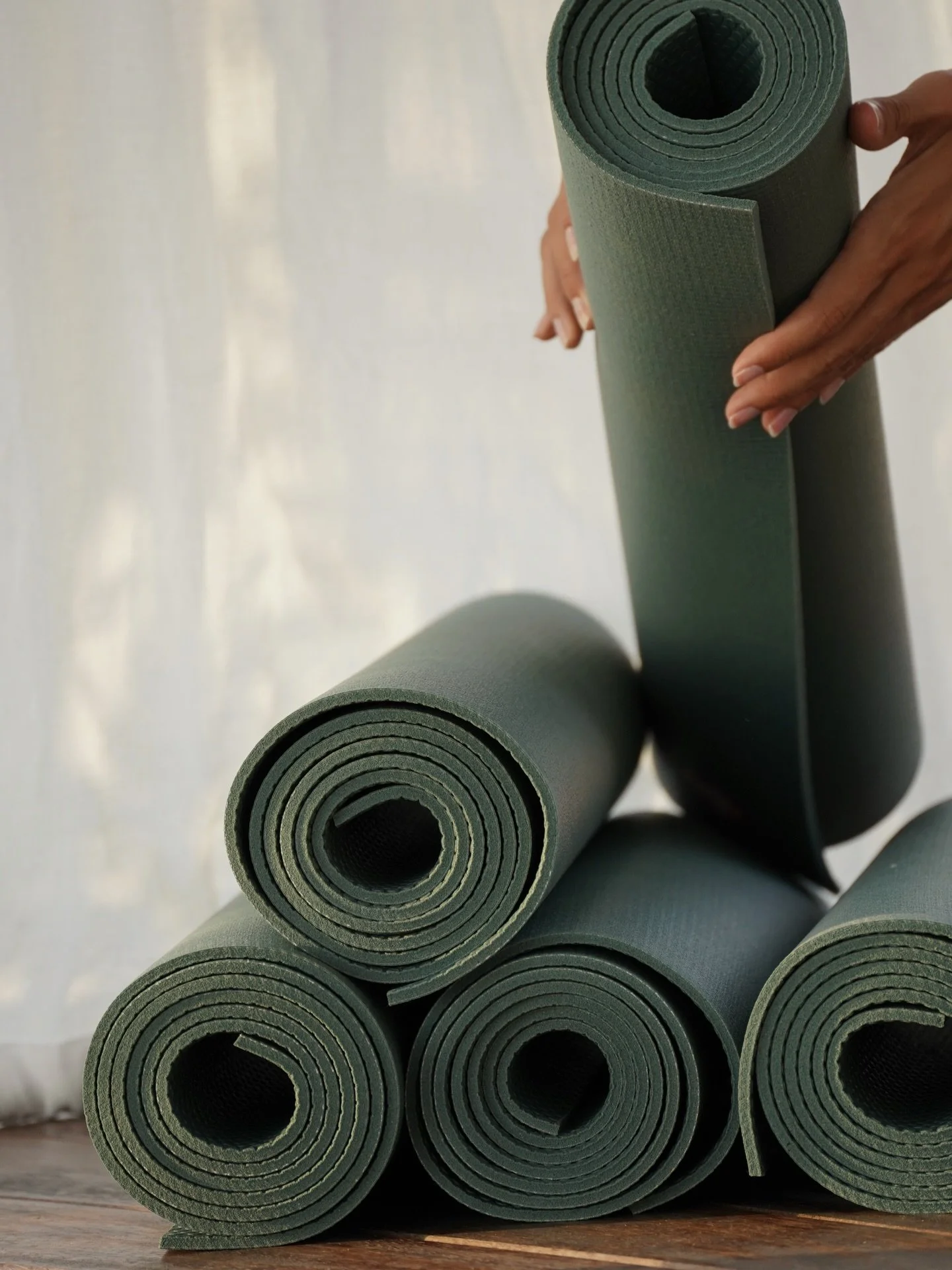 Your mat doesn&rsquo;t only ask you to move.
Sometimes it just asks you to arrive.
When was the last time you gave yourself that space?
.

#paxosyogashala #yogawithmikaela #paxosyoga #yogaonpaxos #paxosisland mindfulmovement yogapractice yogajourney 