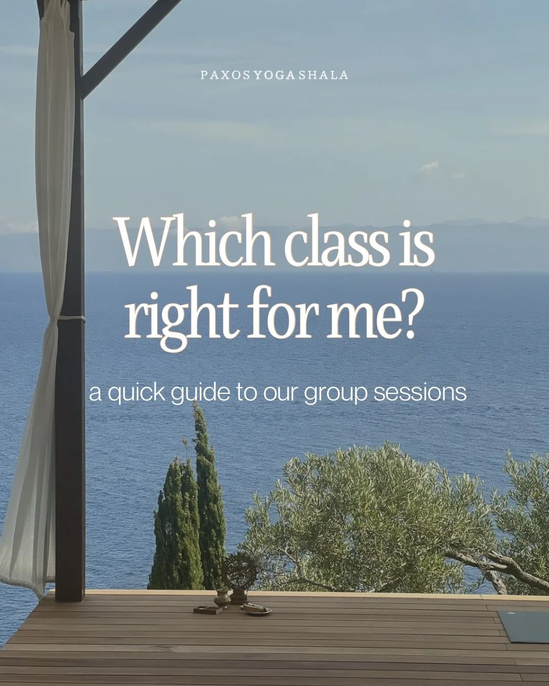 Morning Flow, Dynamic Vinyasa or Yin &amp; Sound?

Swipe through to find the class that feels right for you 🤍

Spaces are limited, so send me a message to book your spot.