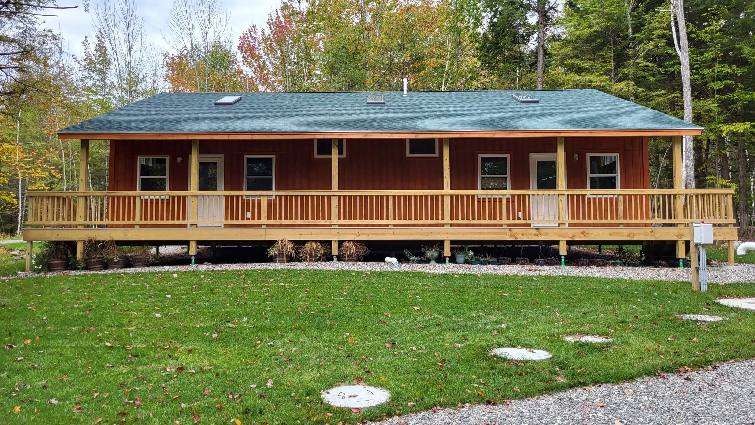 Bunkhouse Cabins - As-Built