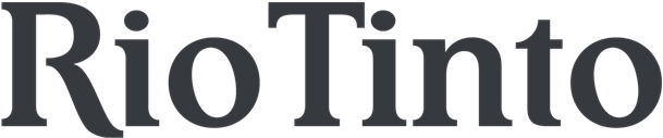 Rio Tinto logo — corporate event client