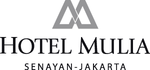Hotel Mulia Senayan Jakarta logo — New Year's Eve 2024 performance