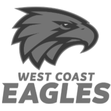 West Coast Eagles logo — corporate event client