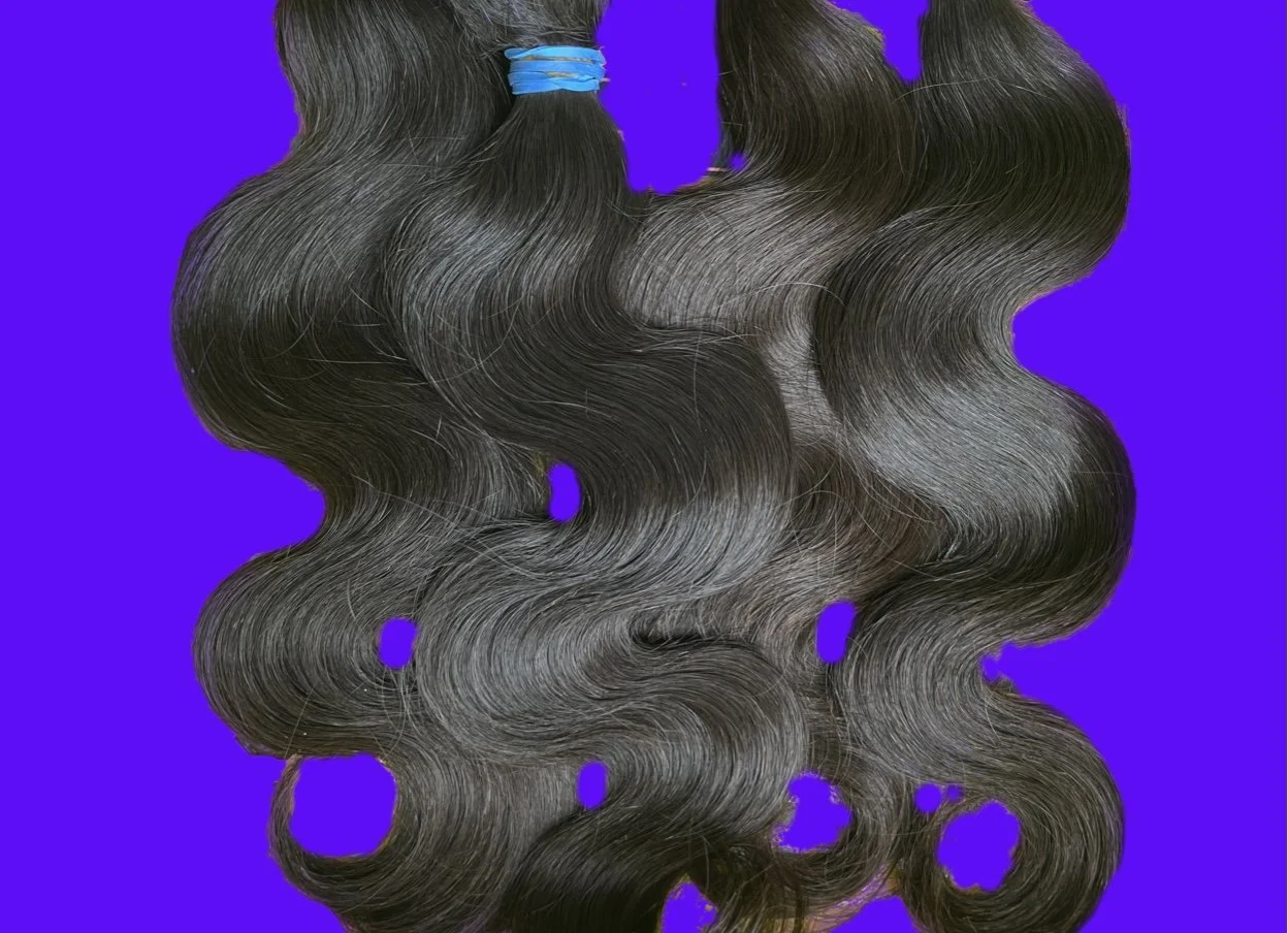 Bodywave Raw Mink Hair