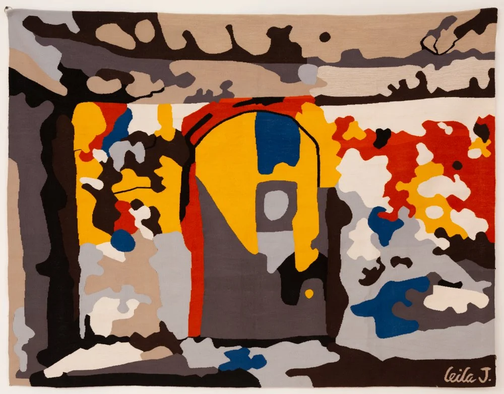 Sofar EA / 146 x 113 cm / Hand woven 100% DMC Colbert wool by Elias Audi