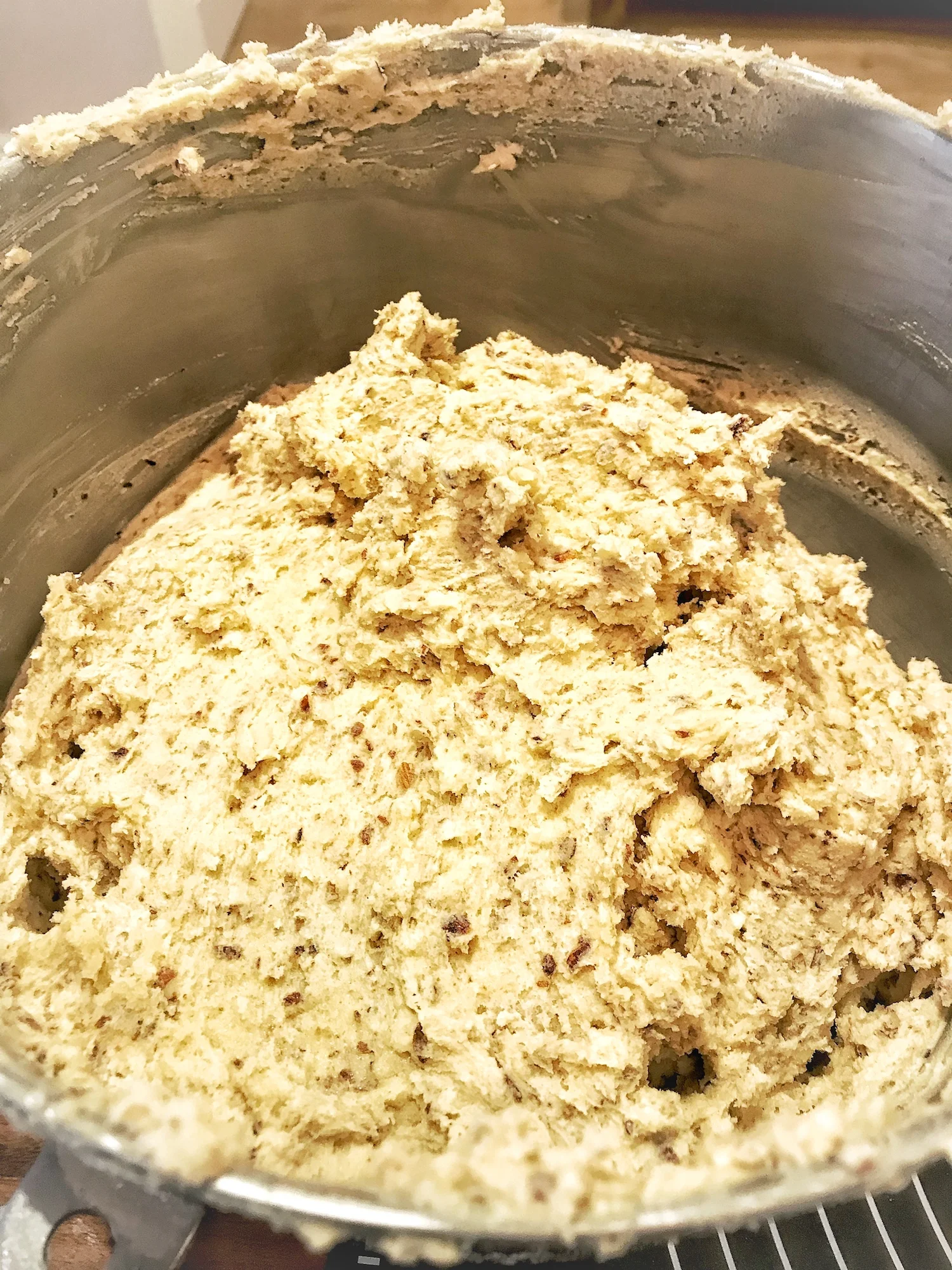 Almond Cookie Dough