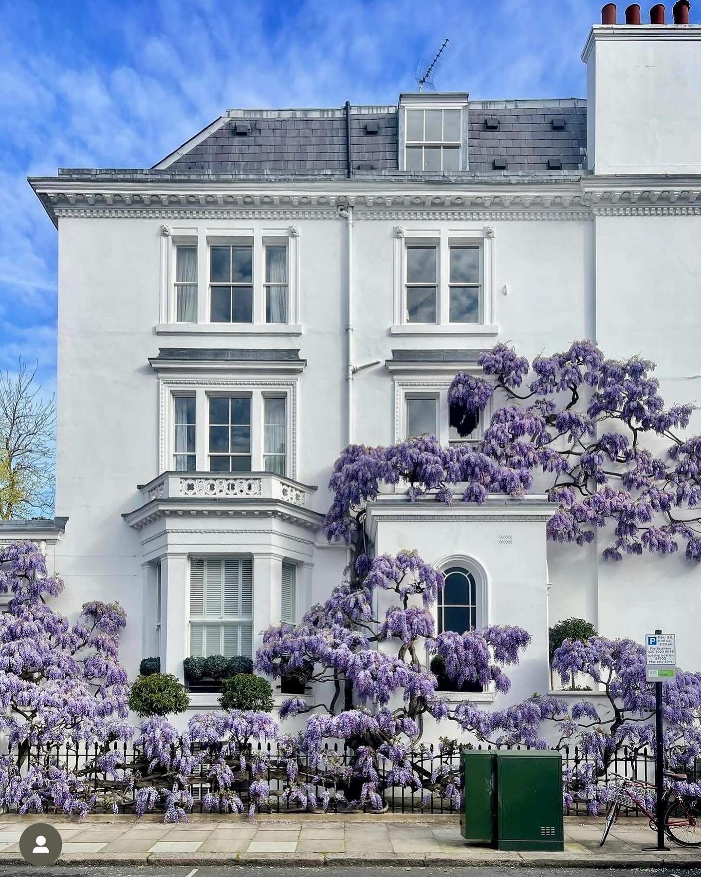Guess what time of year it is again in London? Only the most beautiful. 🌸

#abroadinlondon #wisteria #wisteriahysteria #londonhouses #london #prettycitylondon #prettylondon #spring #londonspring #getoutside #flowerstagram #londonlife #southkensingto