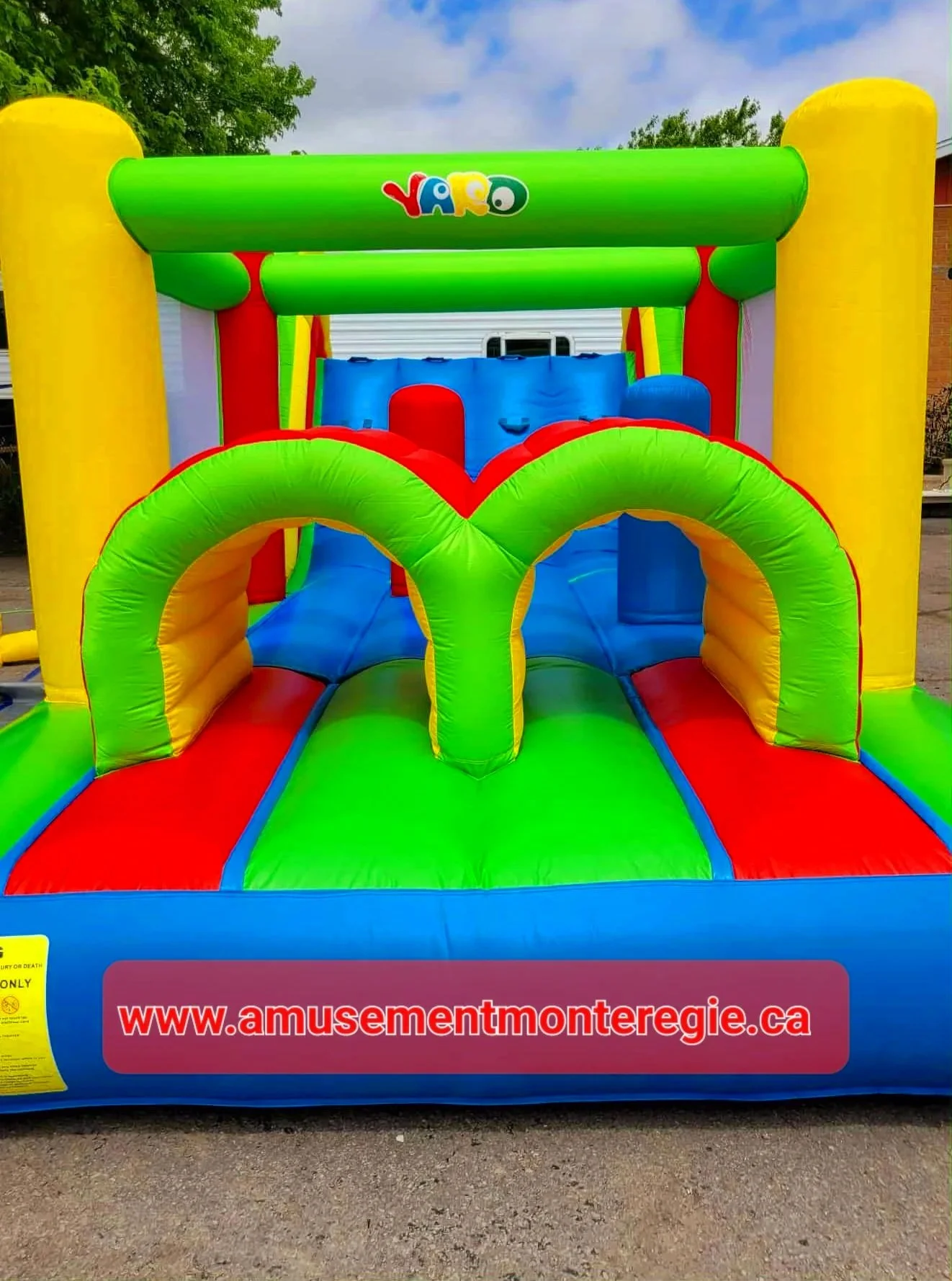 Obstacle-gonflable-defi