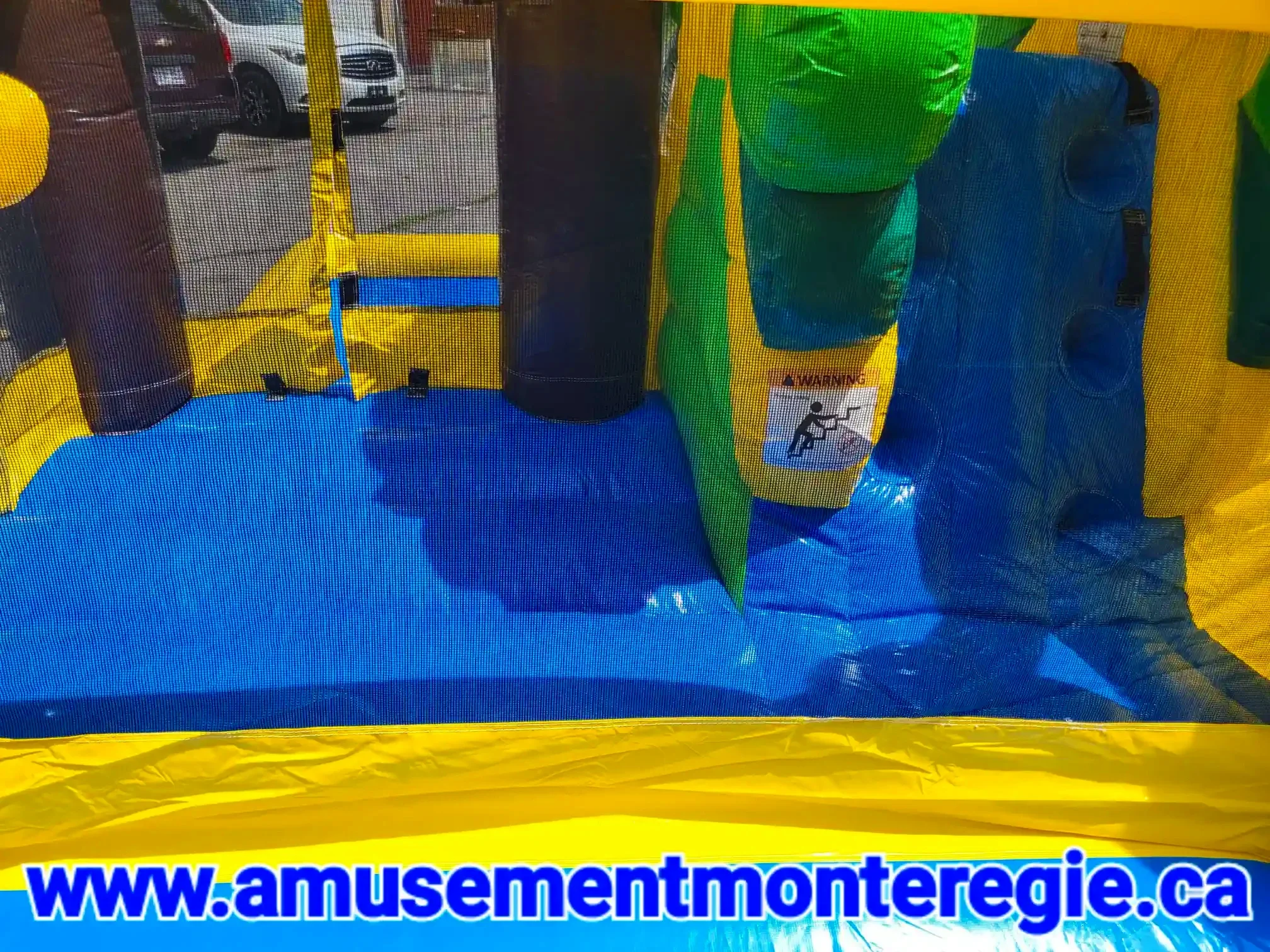 Jeu gonflable foret aquatique2