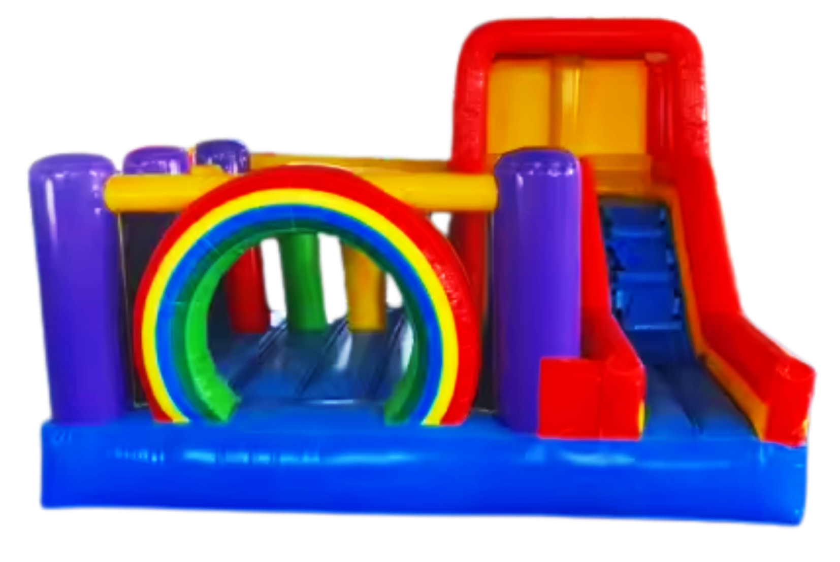 Royaume-coloré-gonflable