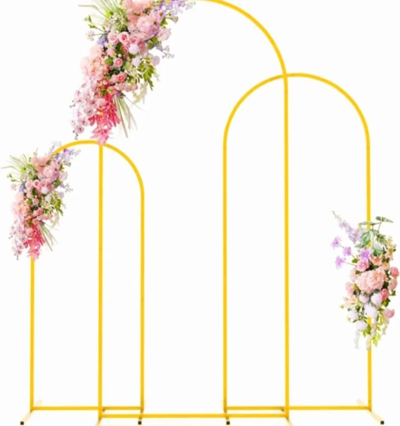 3 arche mariage à louer