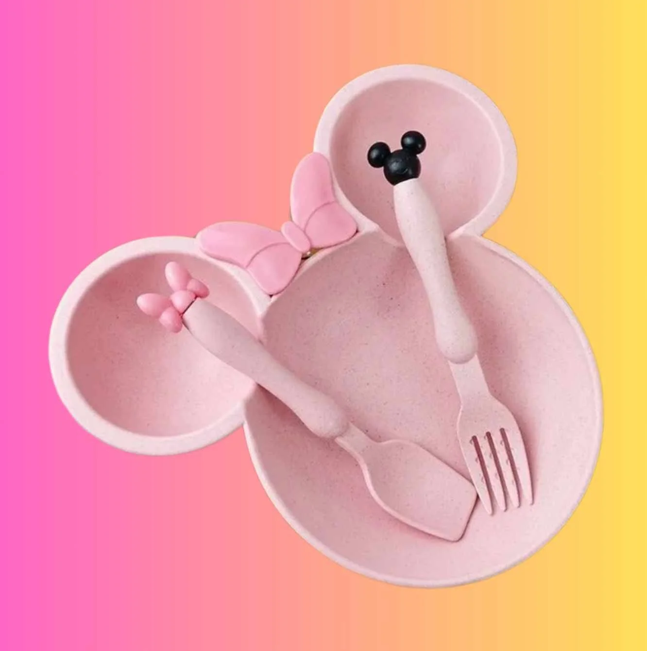 Minnie vaisselles 3 pièces