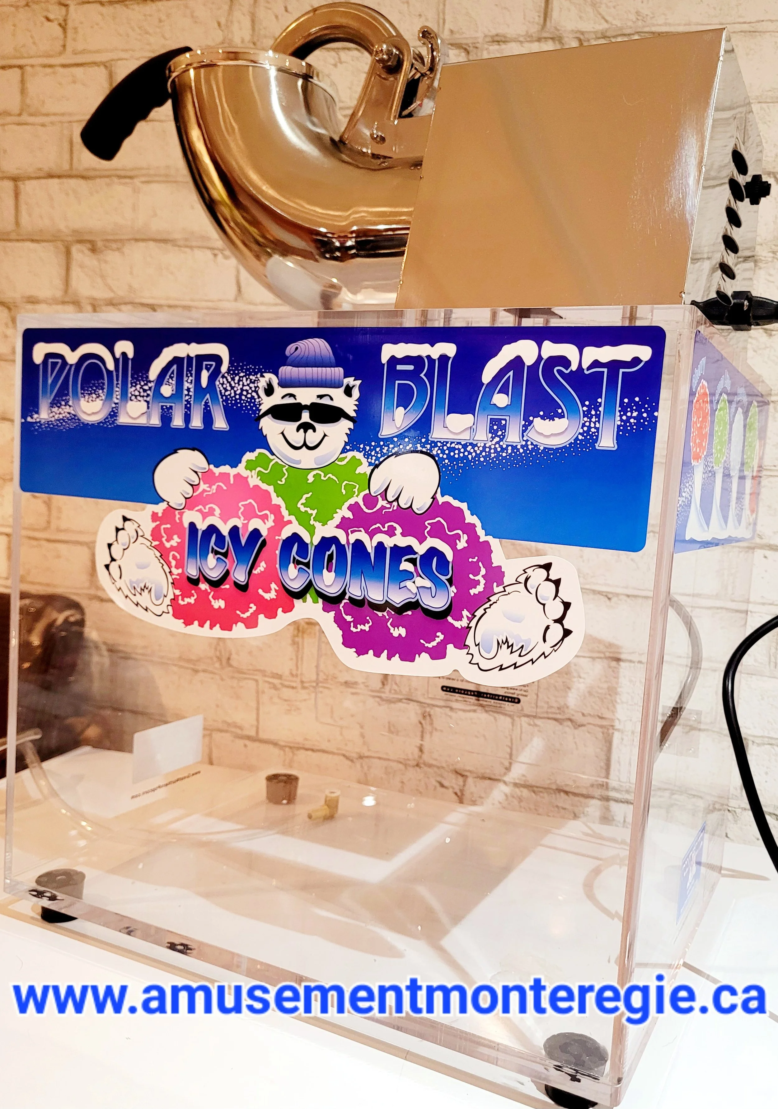 Machine-snowcone-location