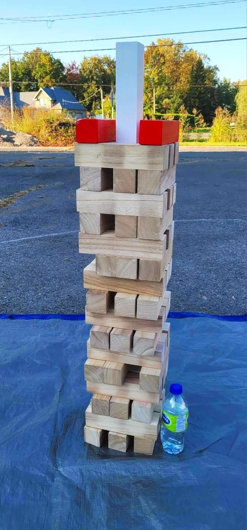 Blocs géants pour la location 