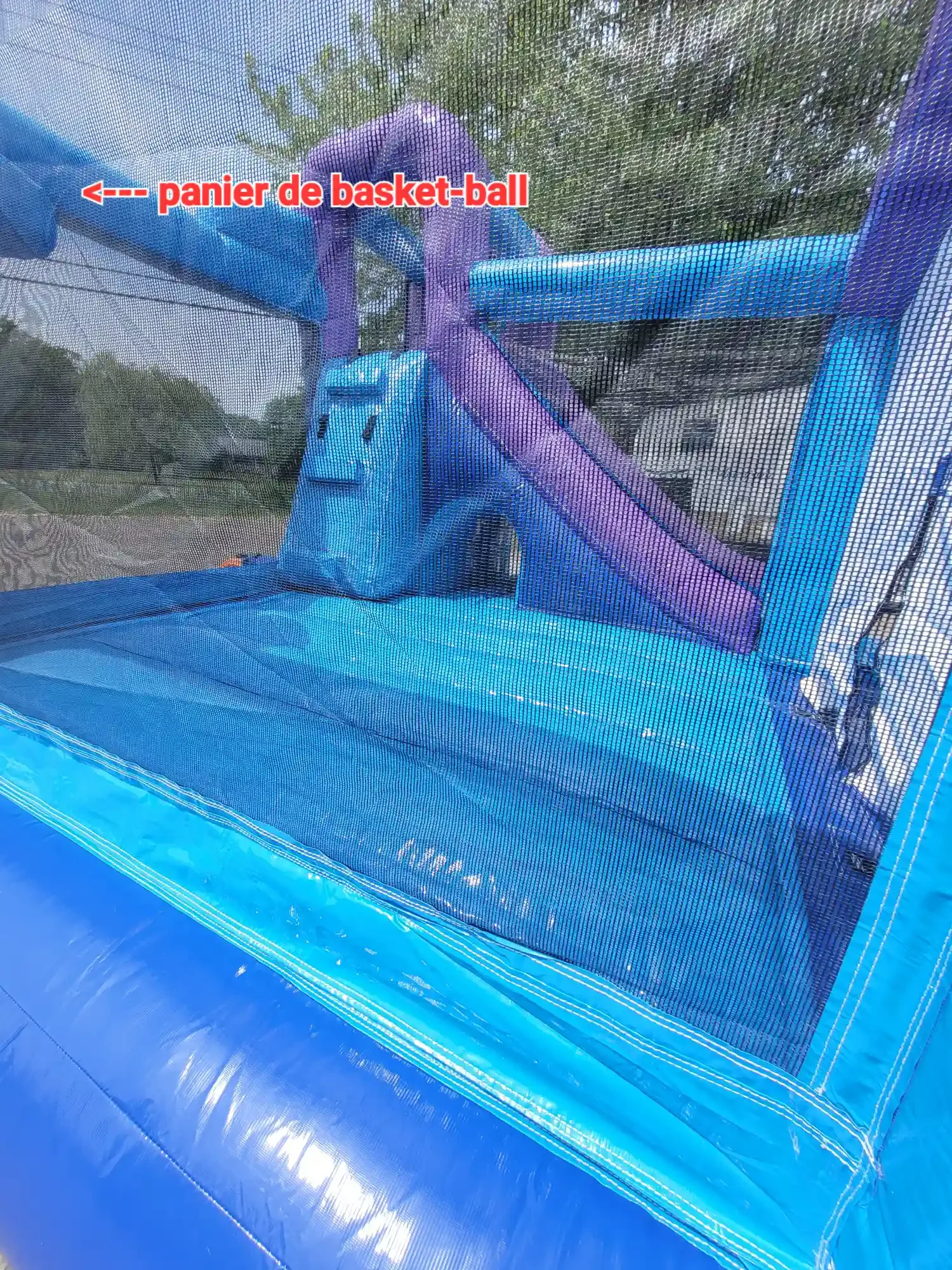 Jeu gonflable pop3