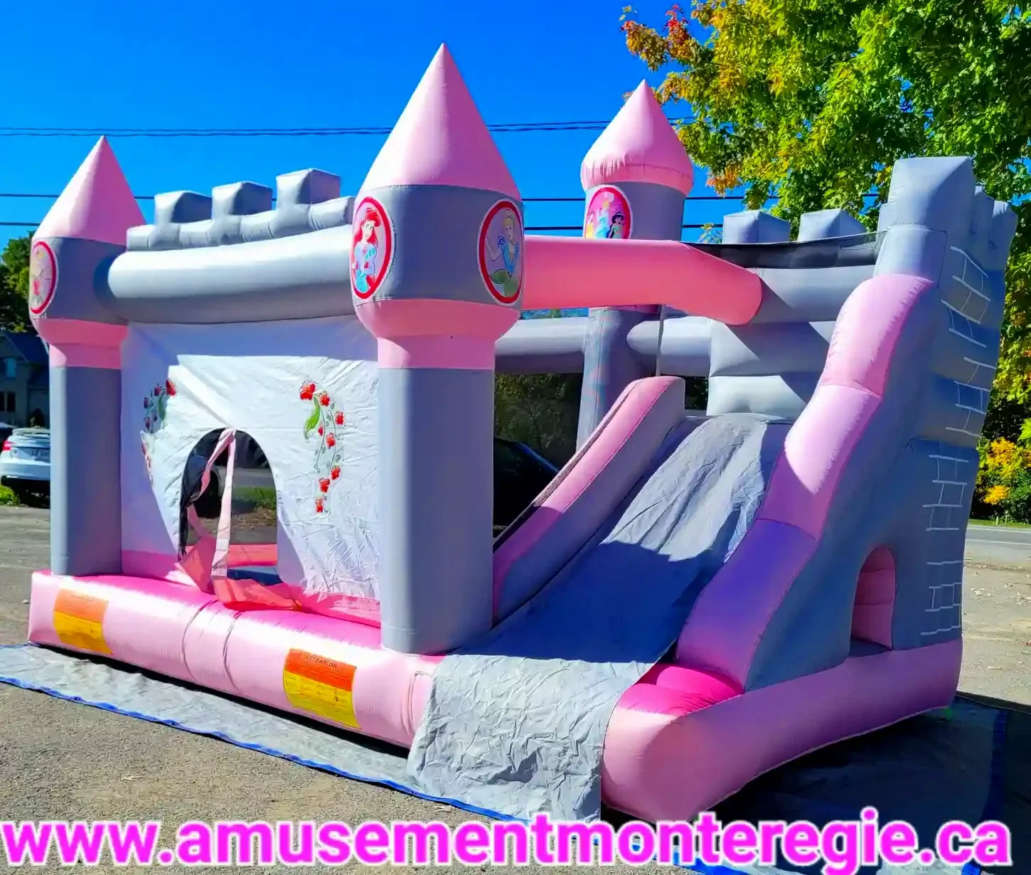 Gonflable princesse location