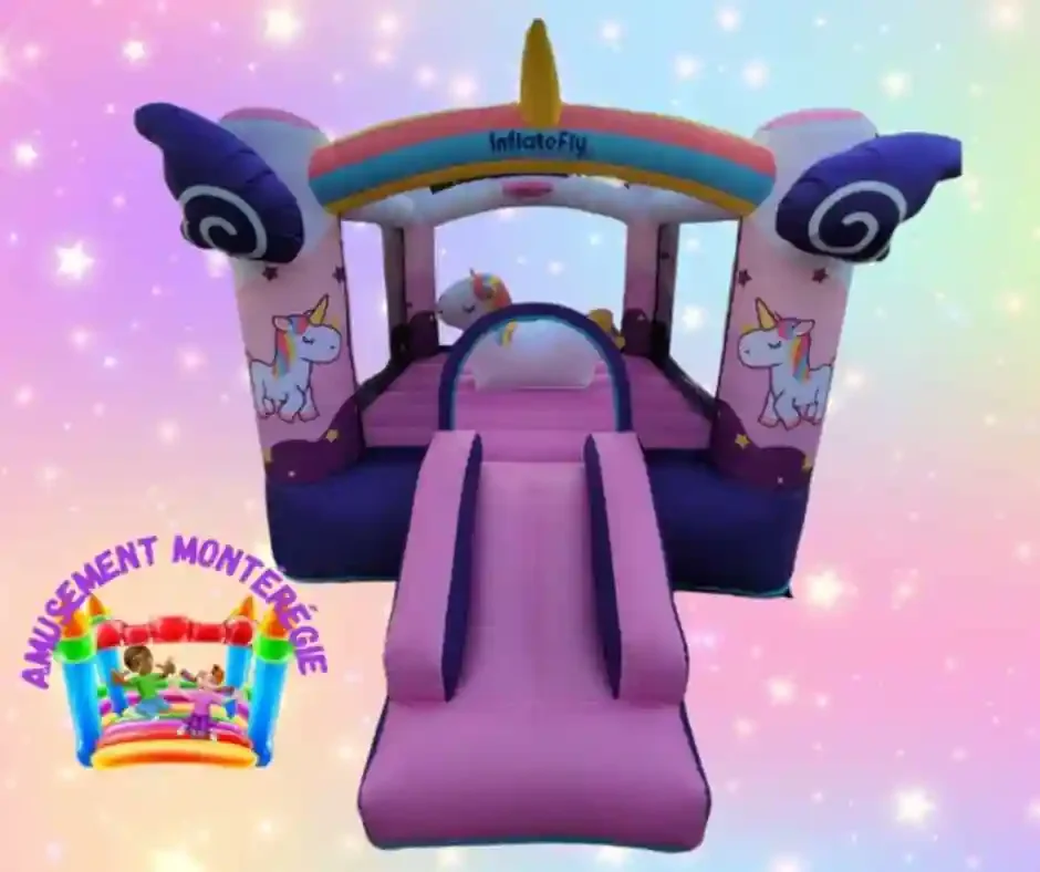Licorne gonflable1