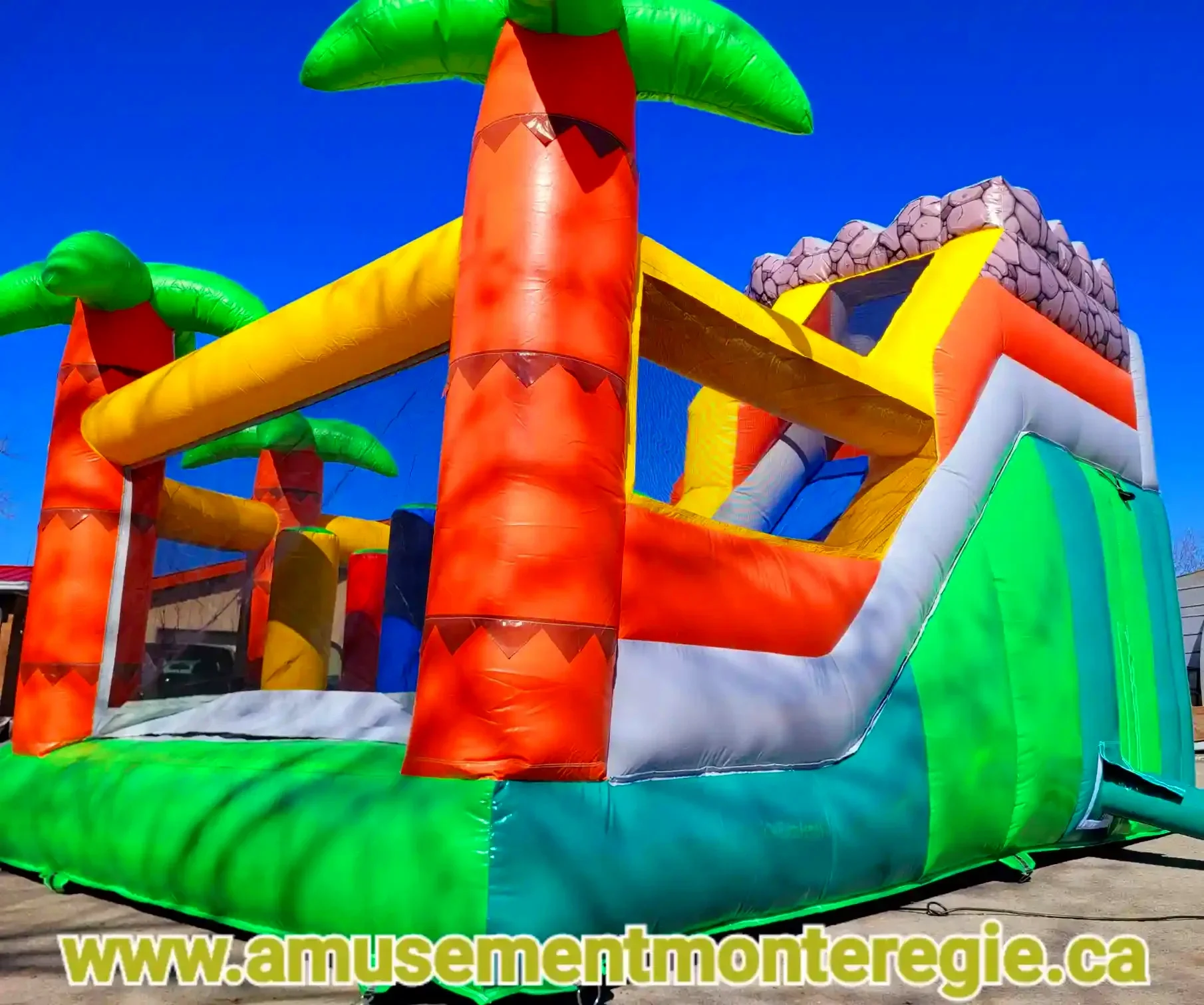 Super sommet jeu gonflable 2.0-3