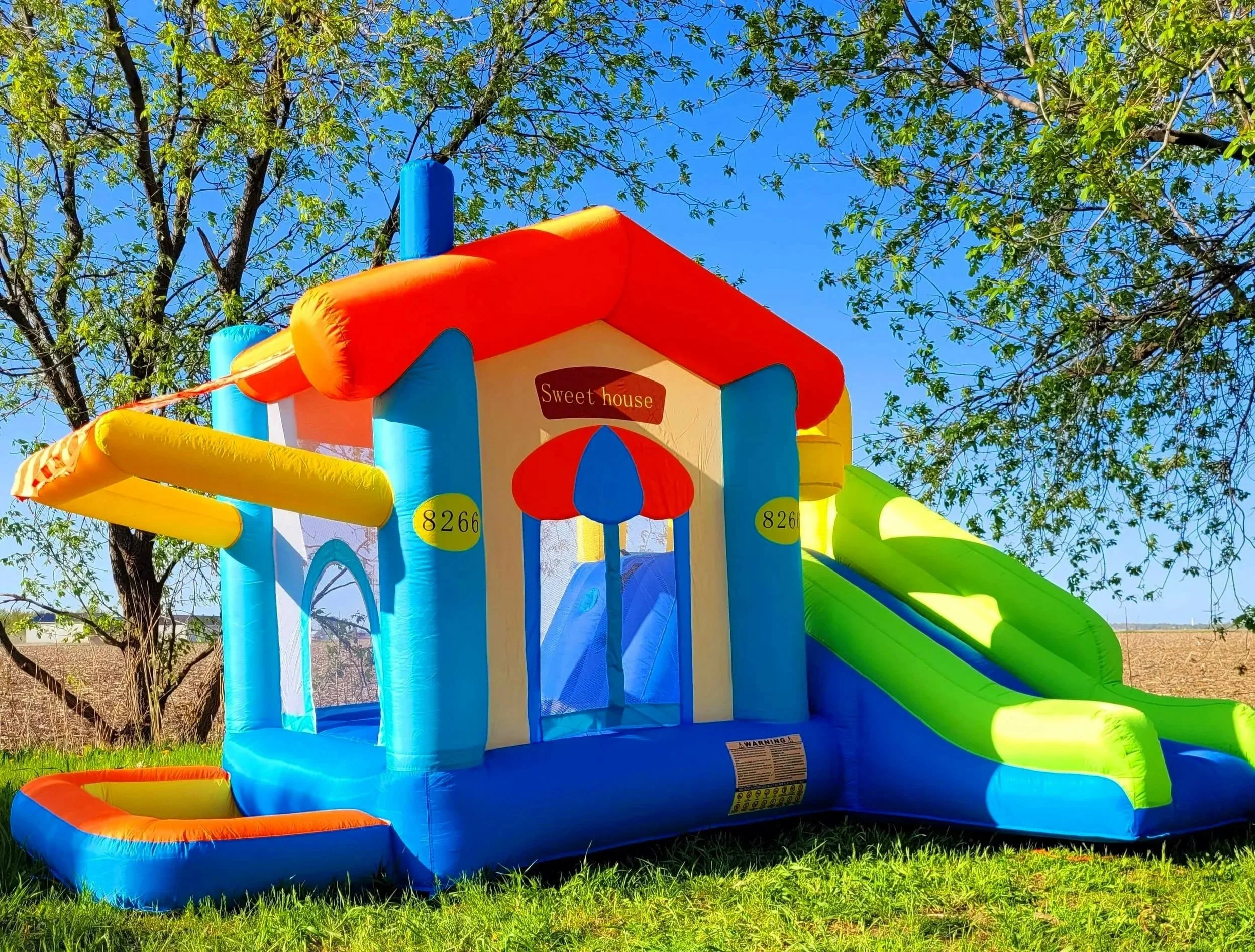 Jeu gonflable  sweet house 3