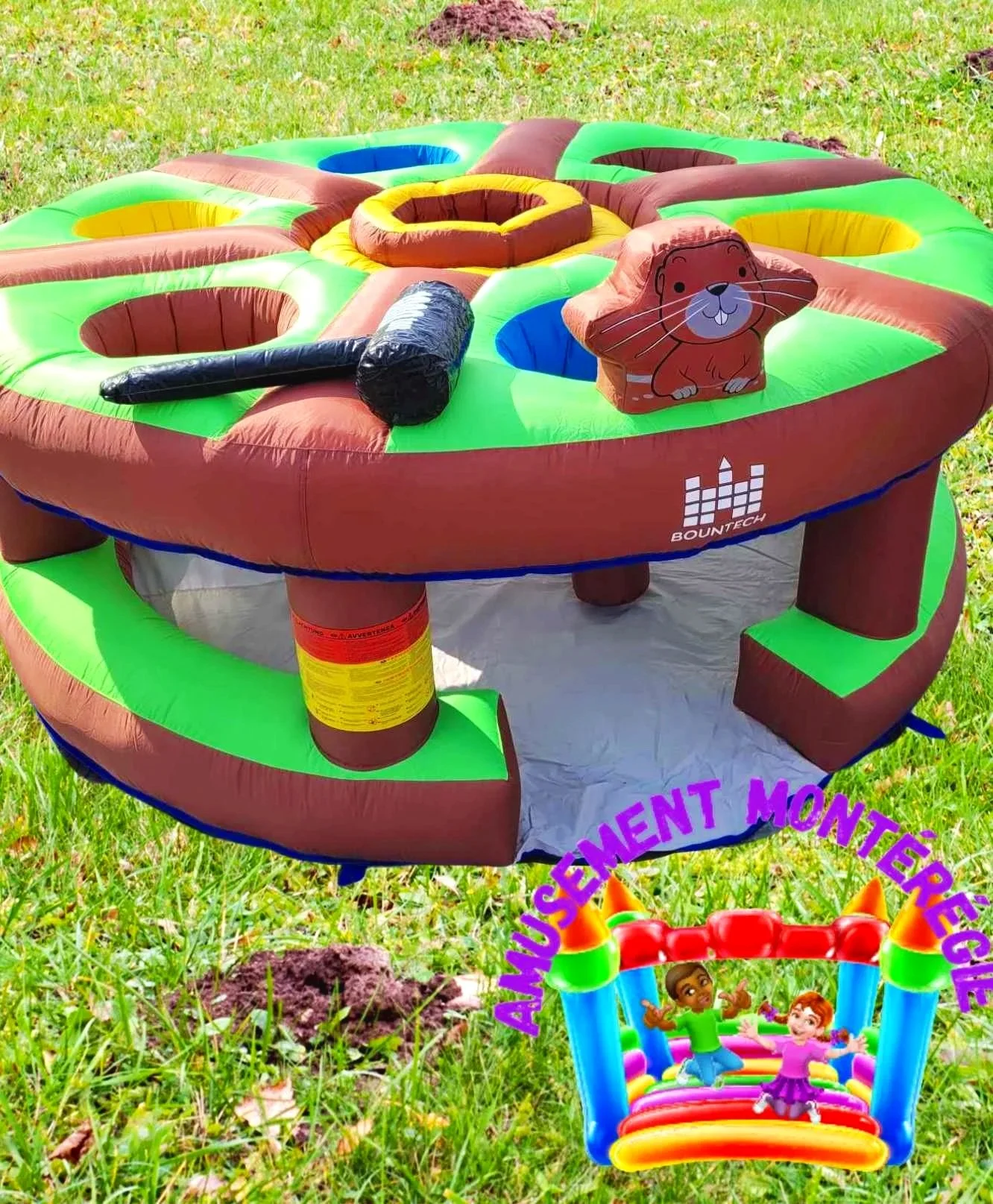 Tape-taupe pour fête d'enfants 