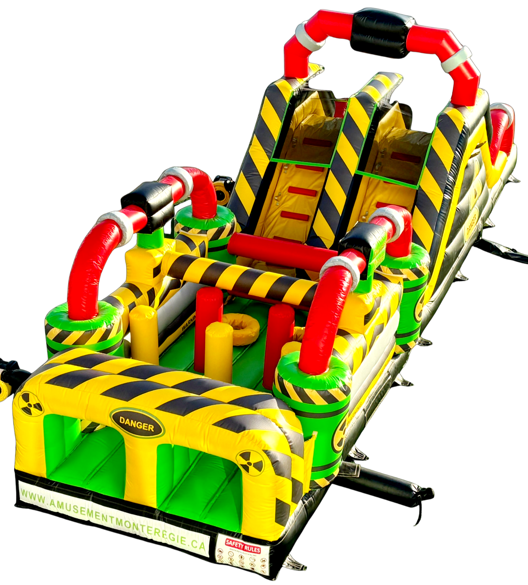 Course-obstacle-gonflable-extreme-location