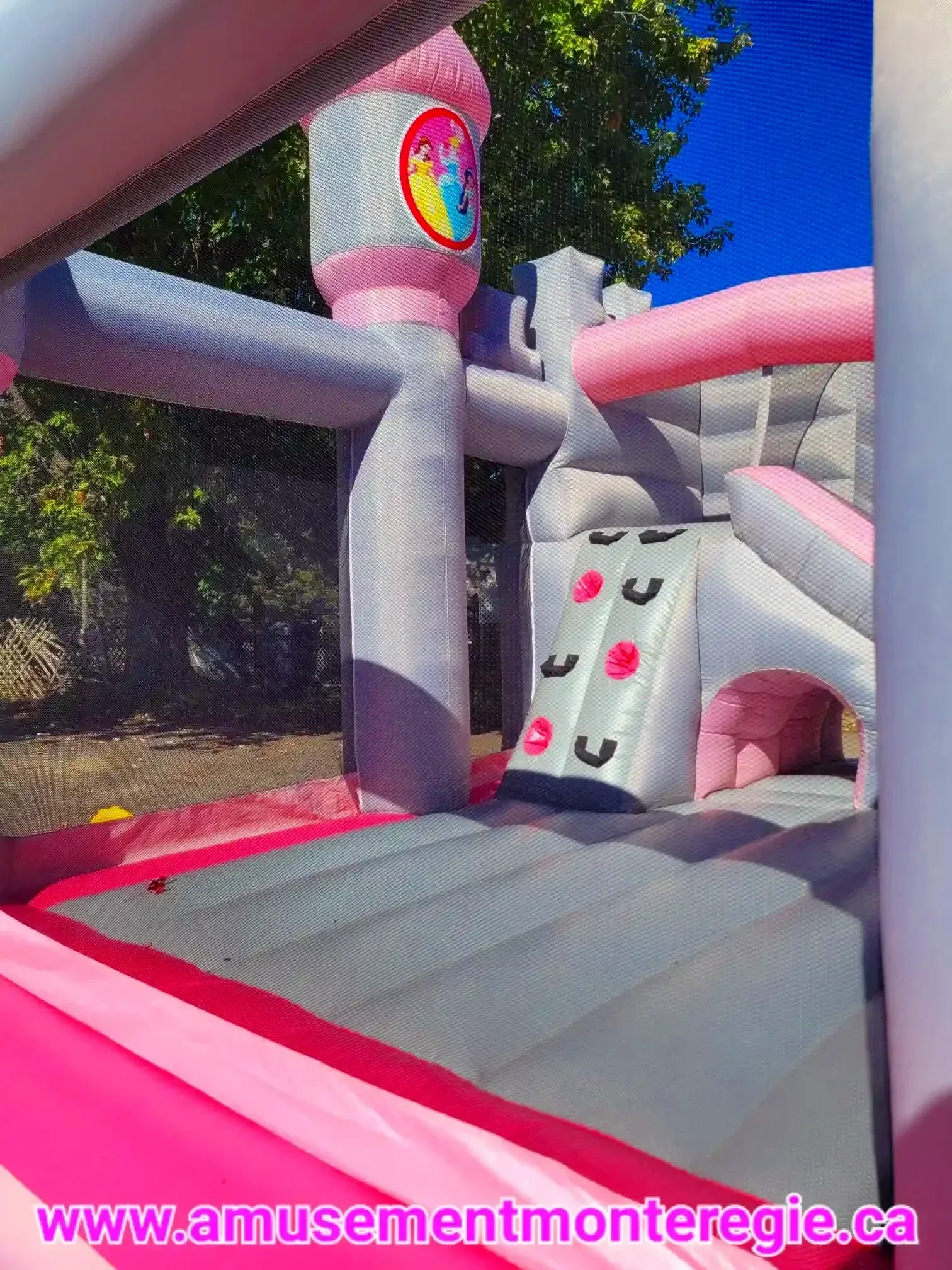 Gonflable princesse location1