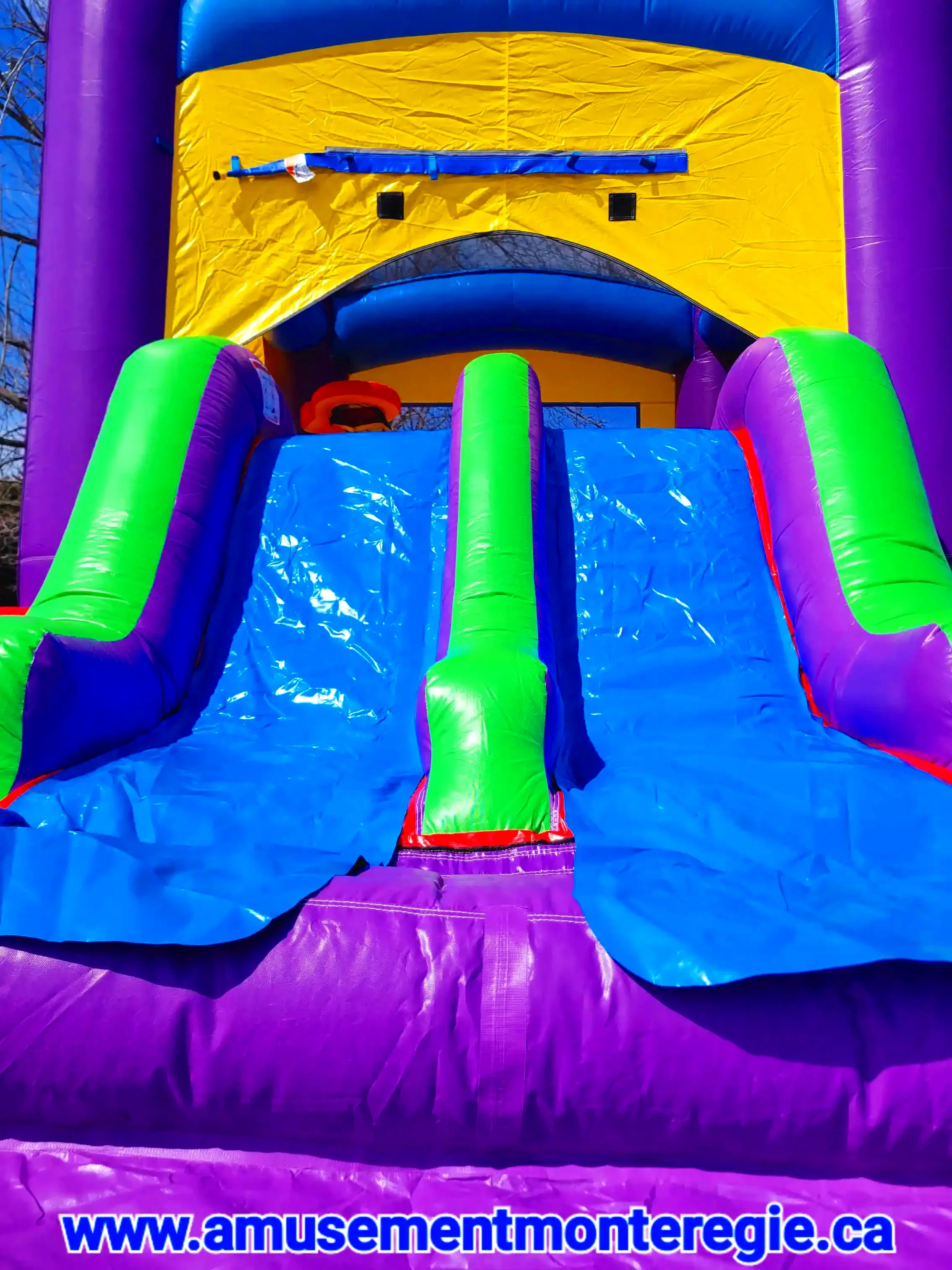 Parfait jeu gonflable aquatique2