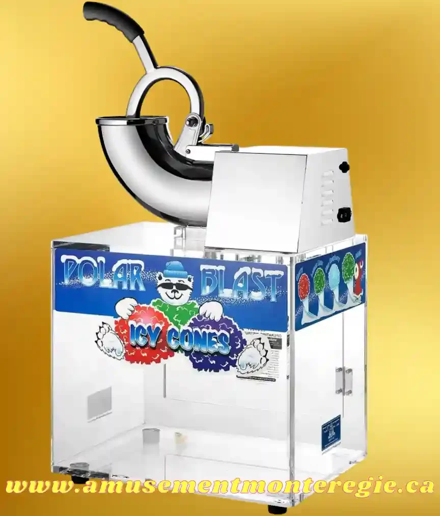 Machine snowcone deluxe