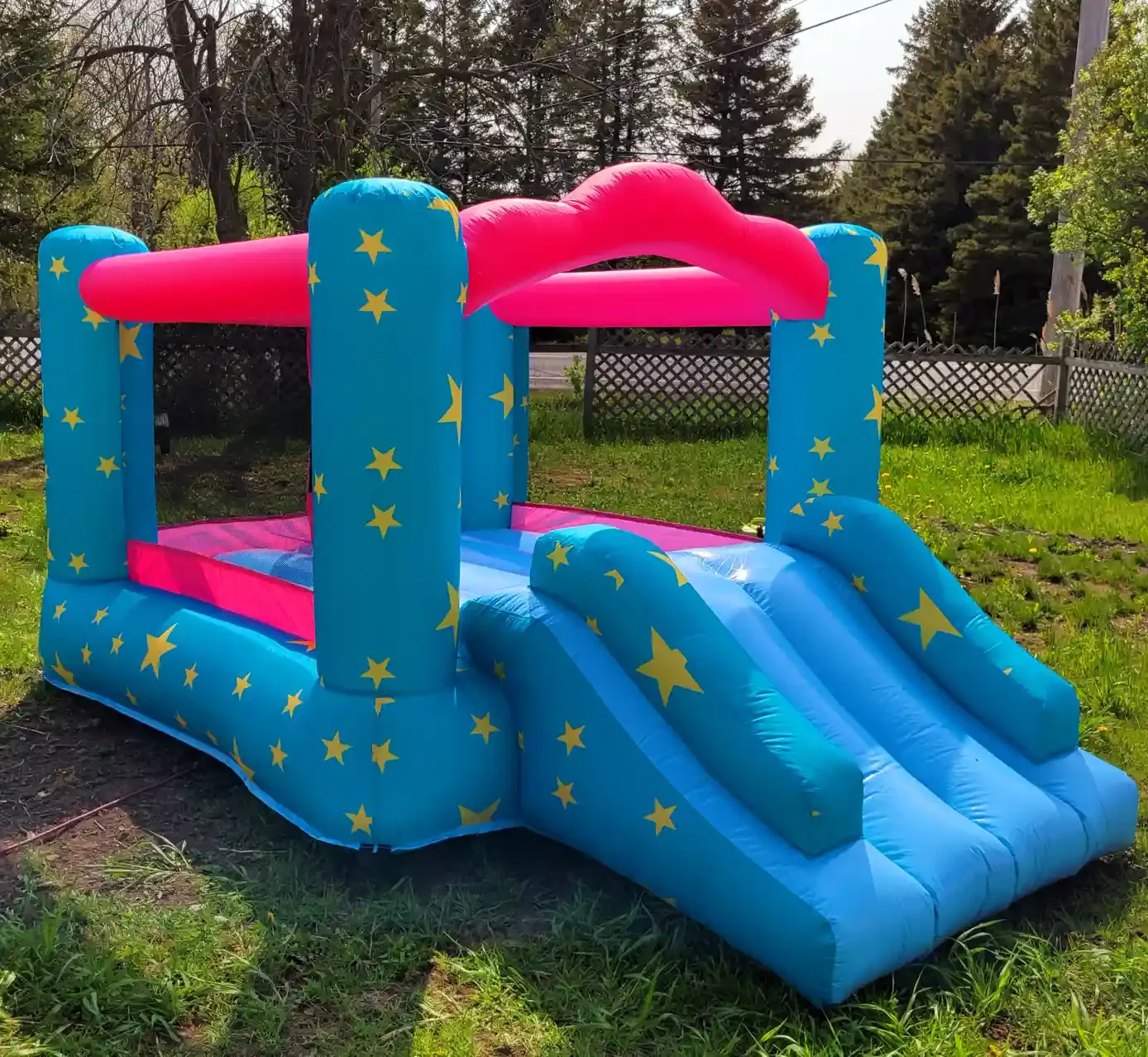 Chateau-fée-jeu-gonflable