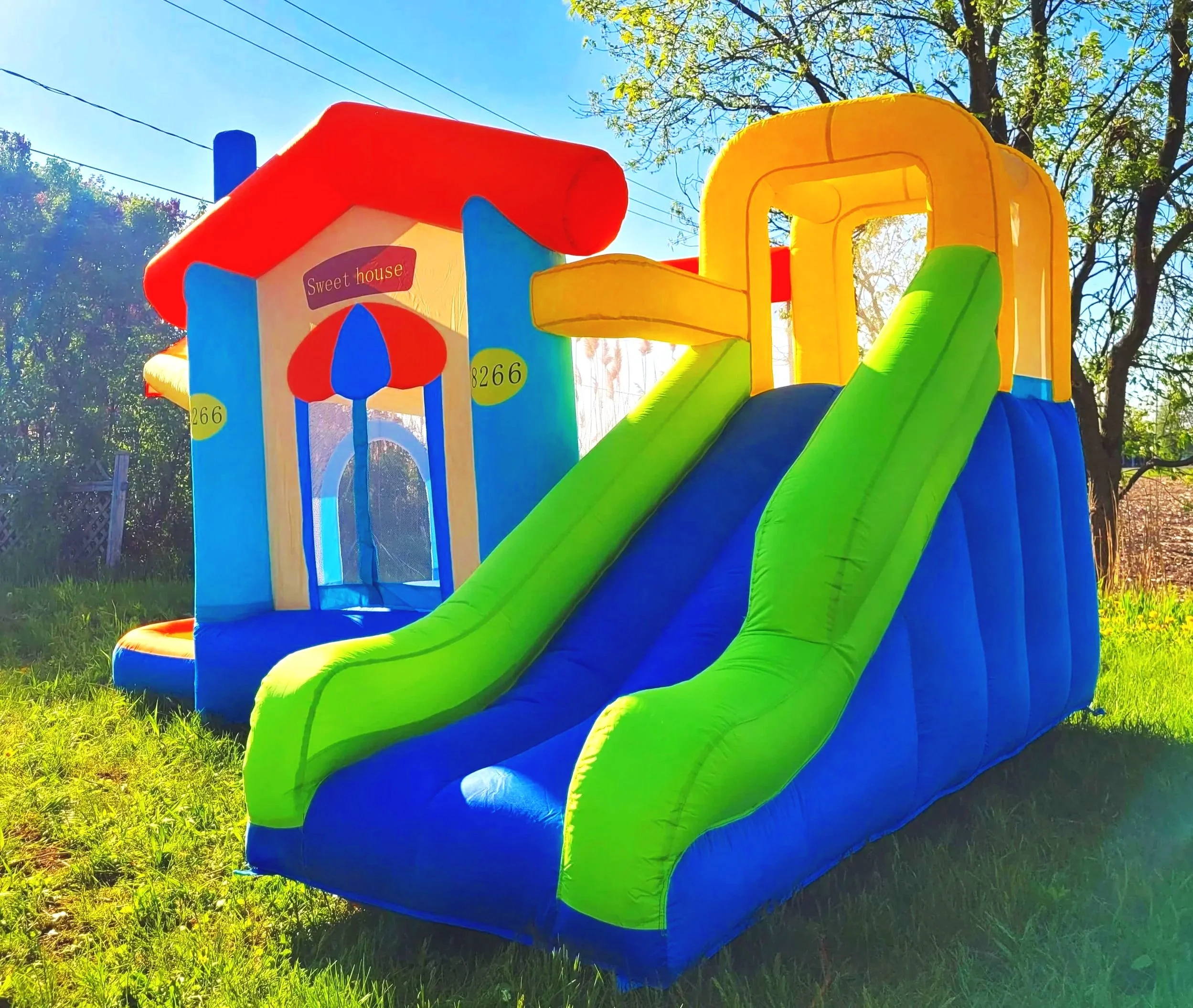 small sweet House inflated