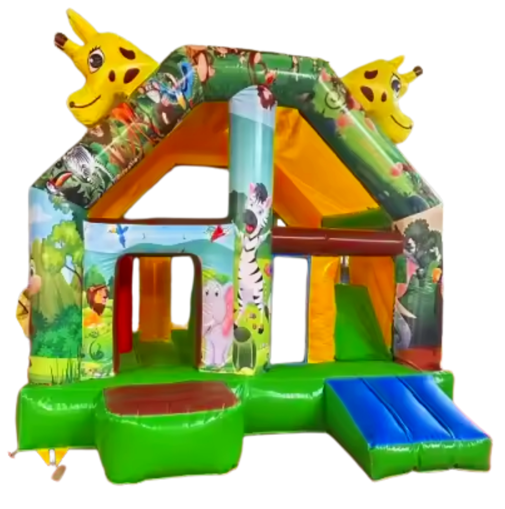 Géant-zoo-gonflable