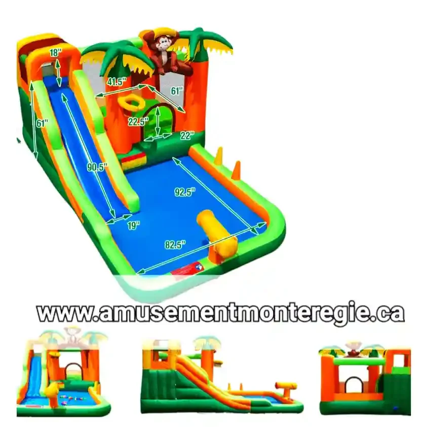 Singes aquatique