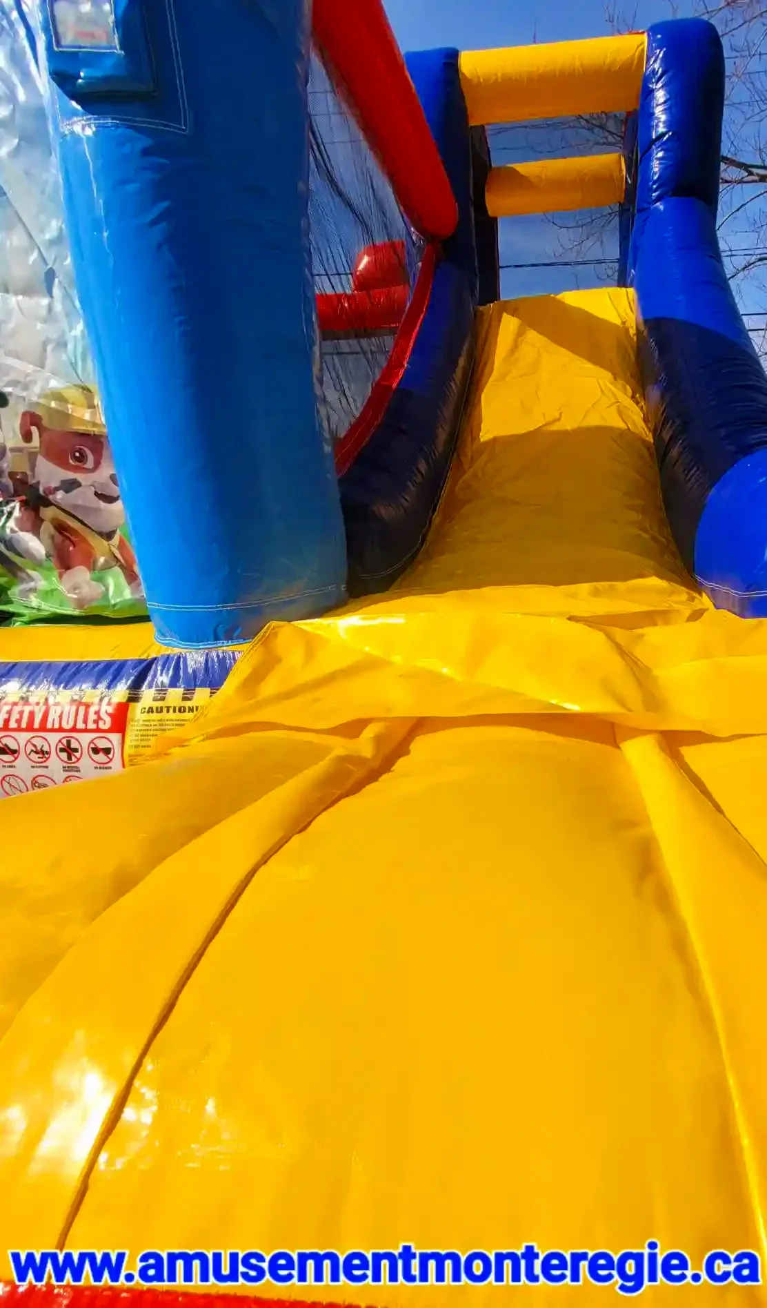 Jeu gonflable patrouille2