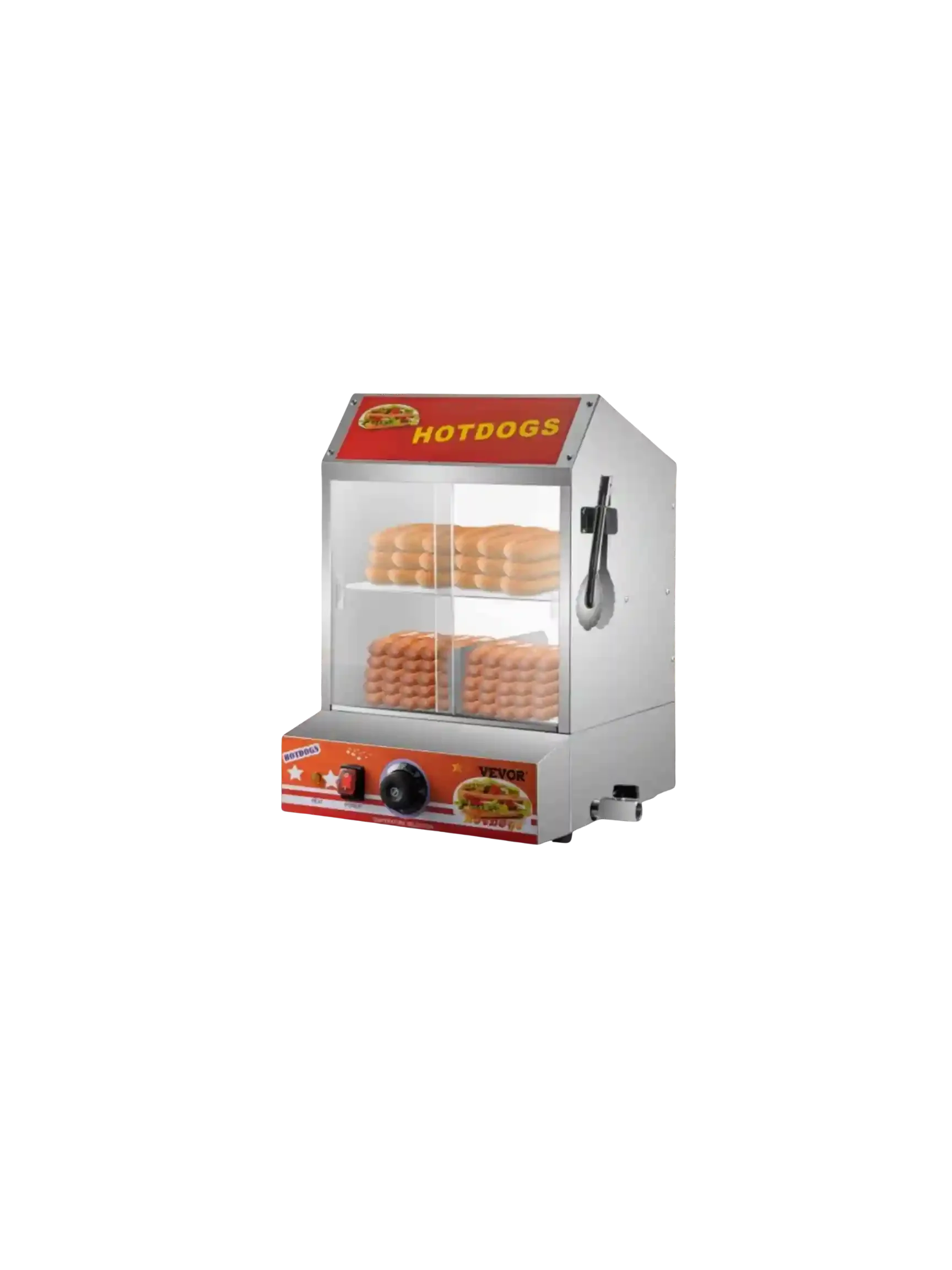 Machine hot dog