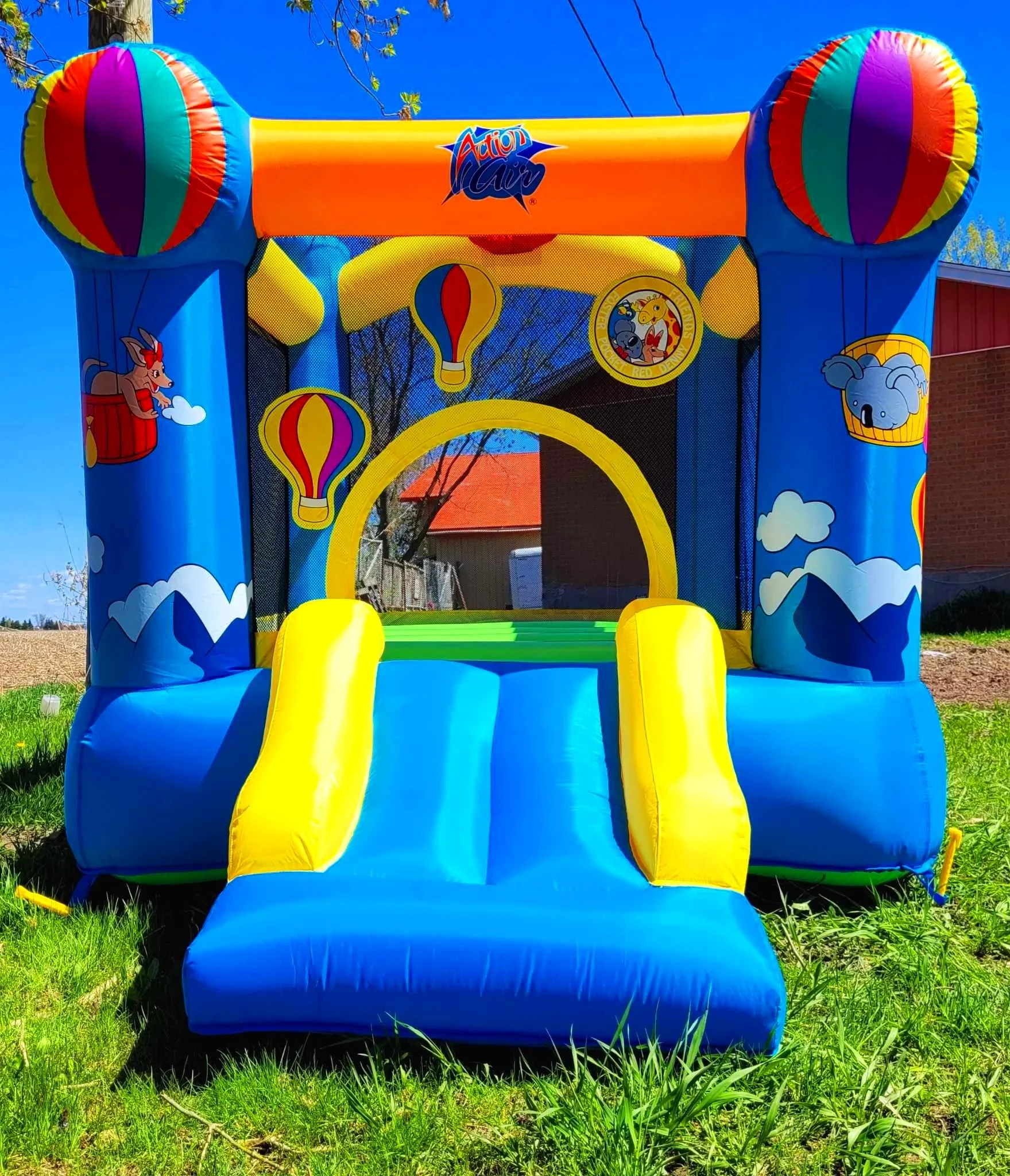 Small bouncy with SIide 