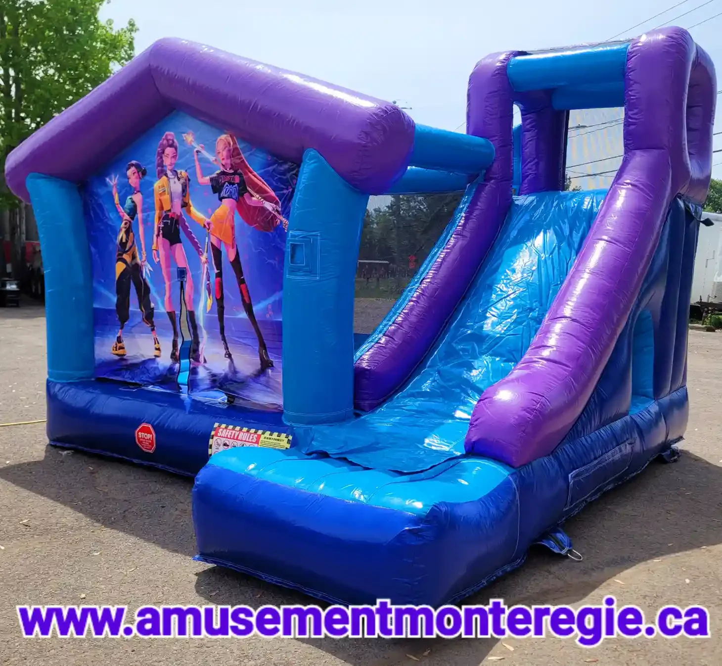 Jeu gonflable pop1