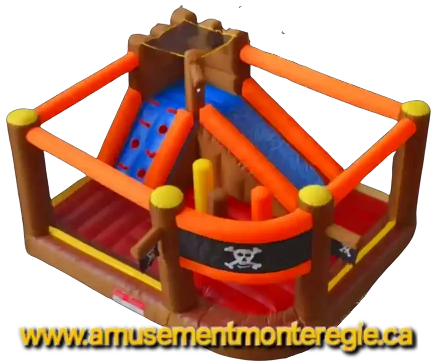 Pirate jeu gonflable