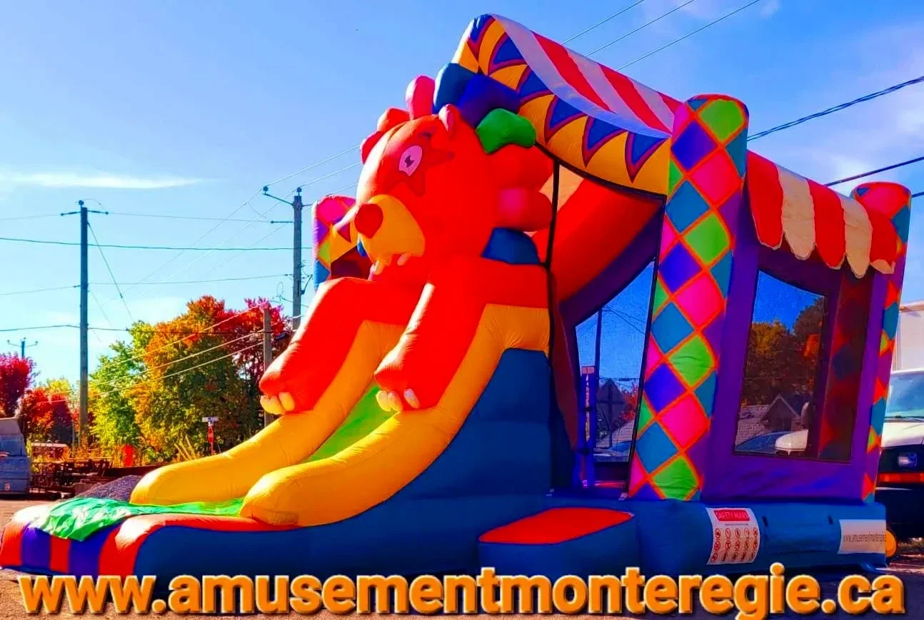 Cirque gonflable1