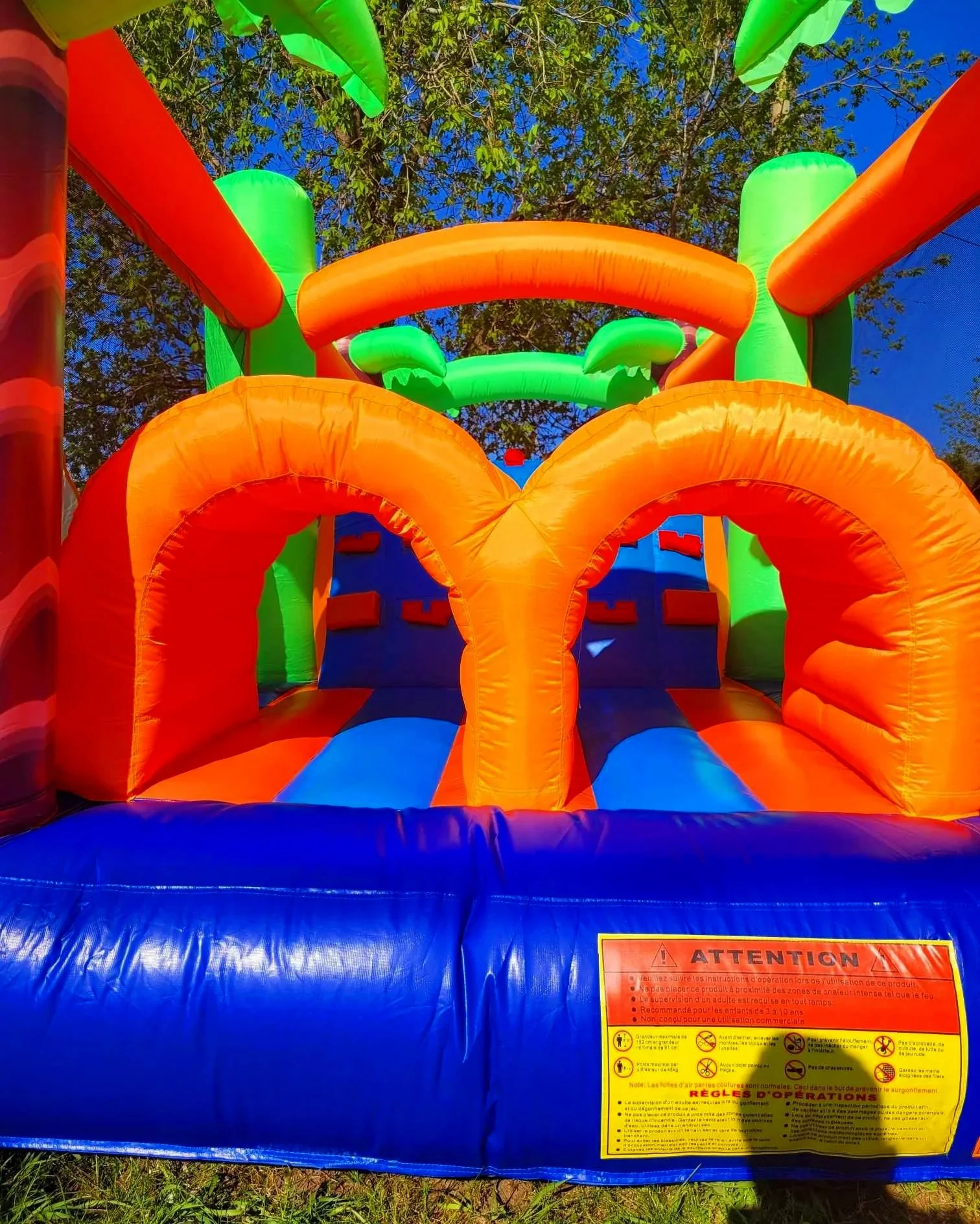 Jeu gonflable à louer amusement  montérégie 