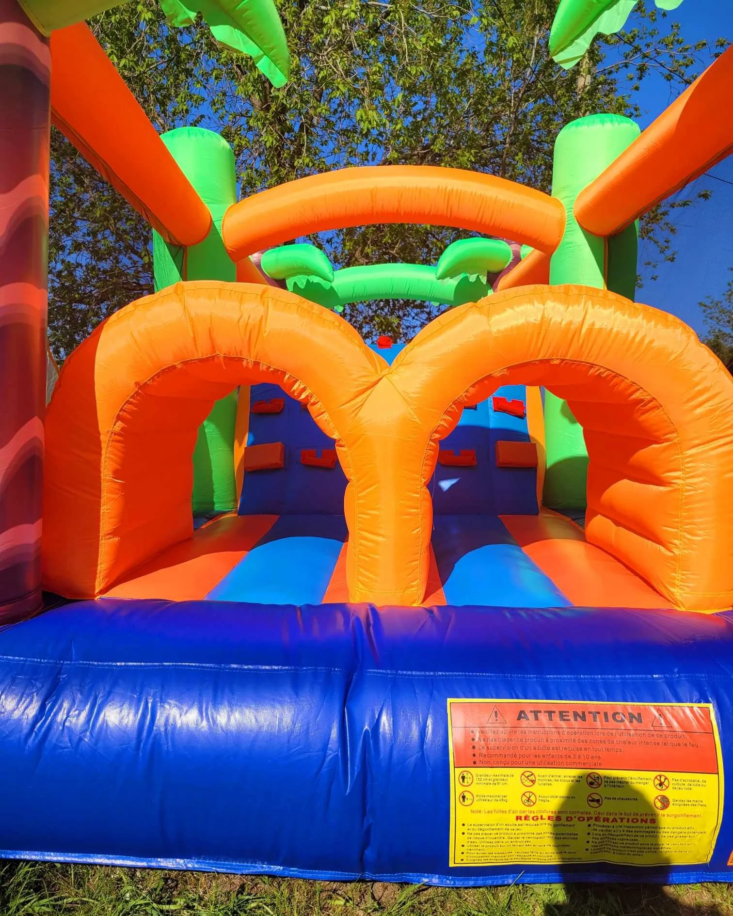 Jeu gonflable à louer amusement  montérégie 