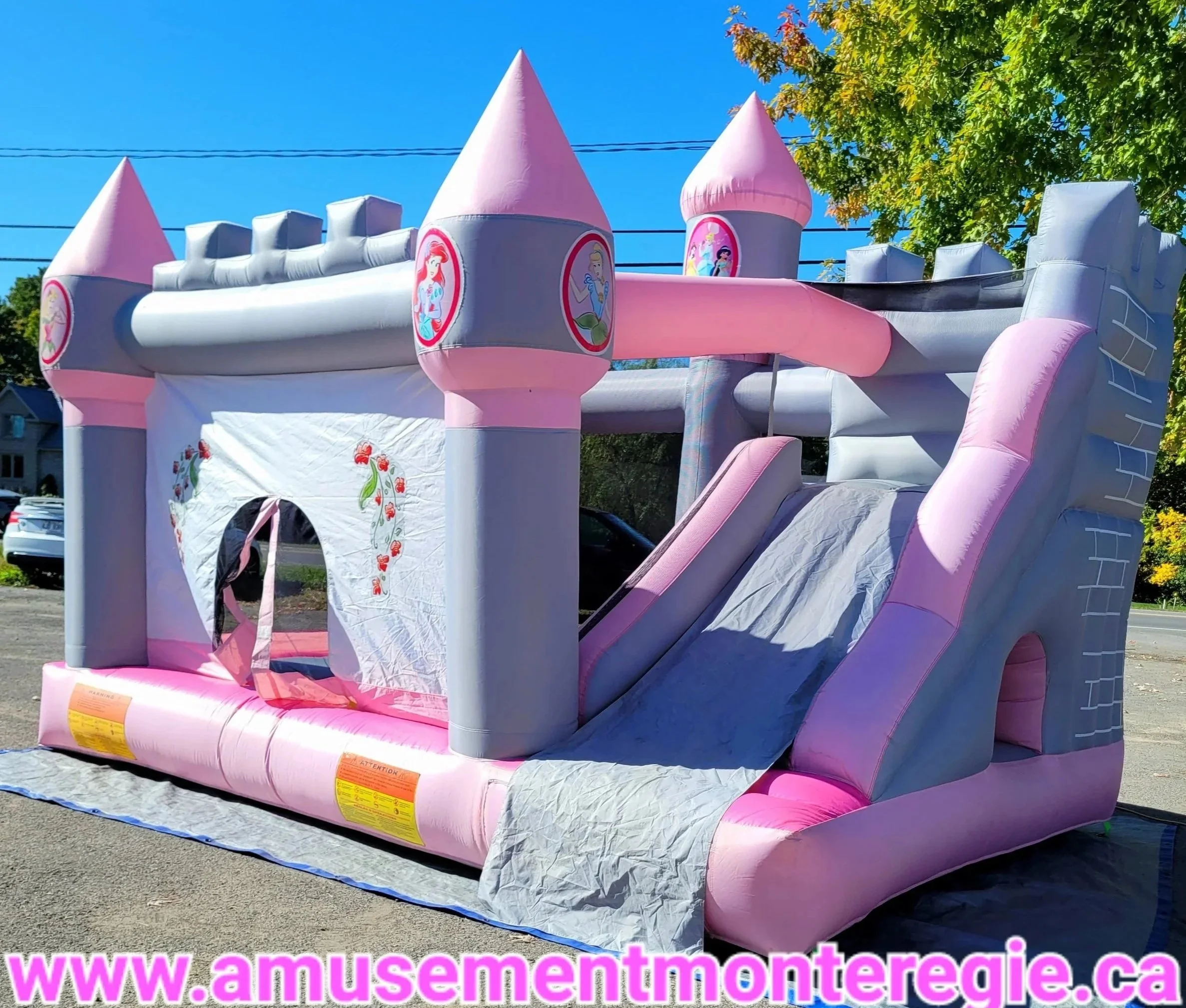 Gonflable-princesse-location