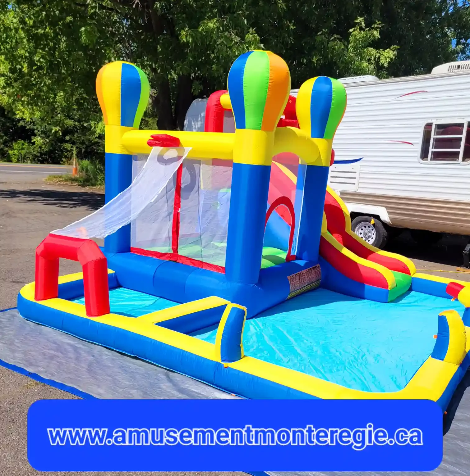 Jeu gonflable location mongolfière2