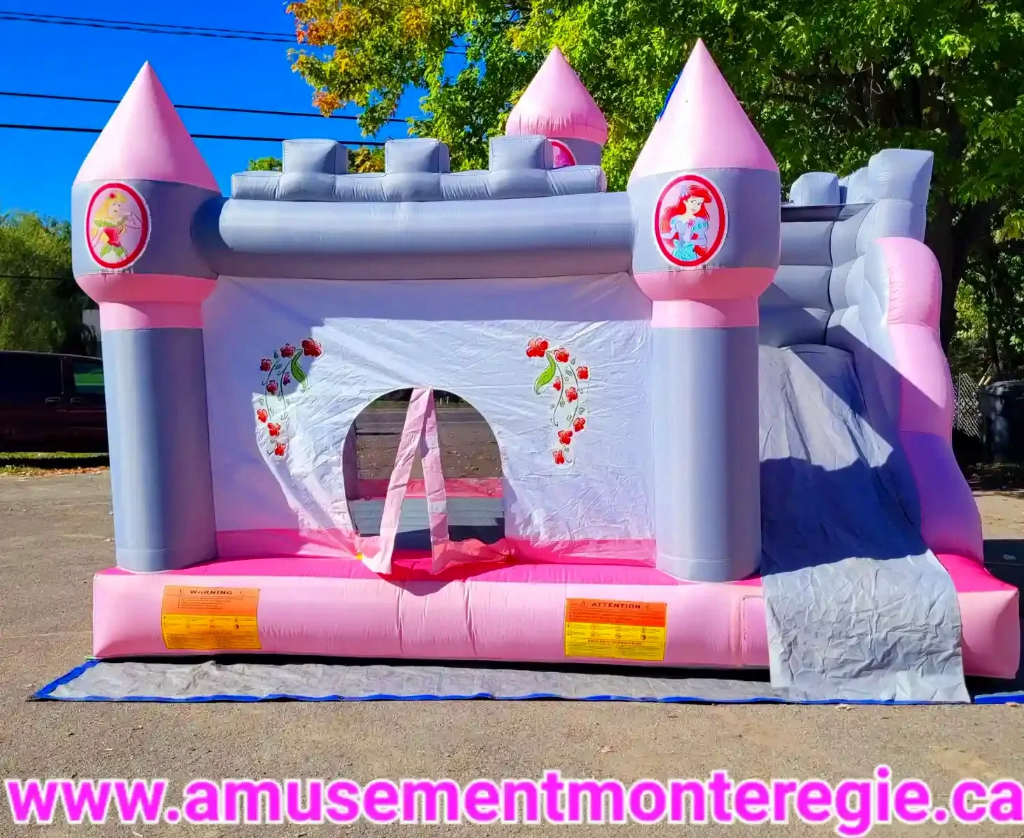 Gonflable princesse location2 