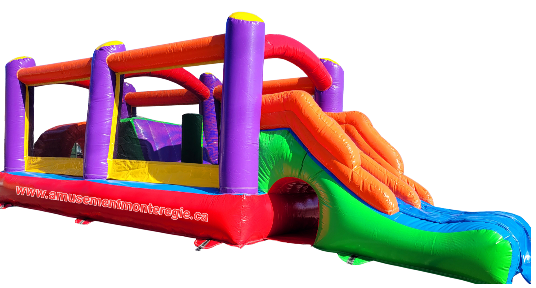 Obstacle-course-gonflable