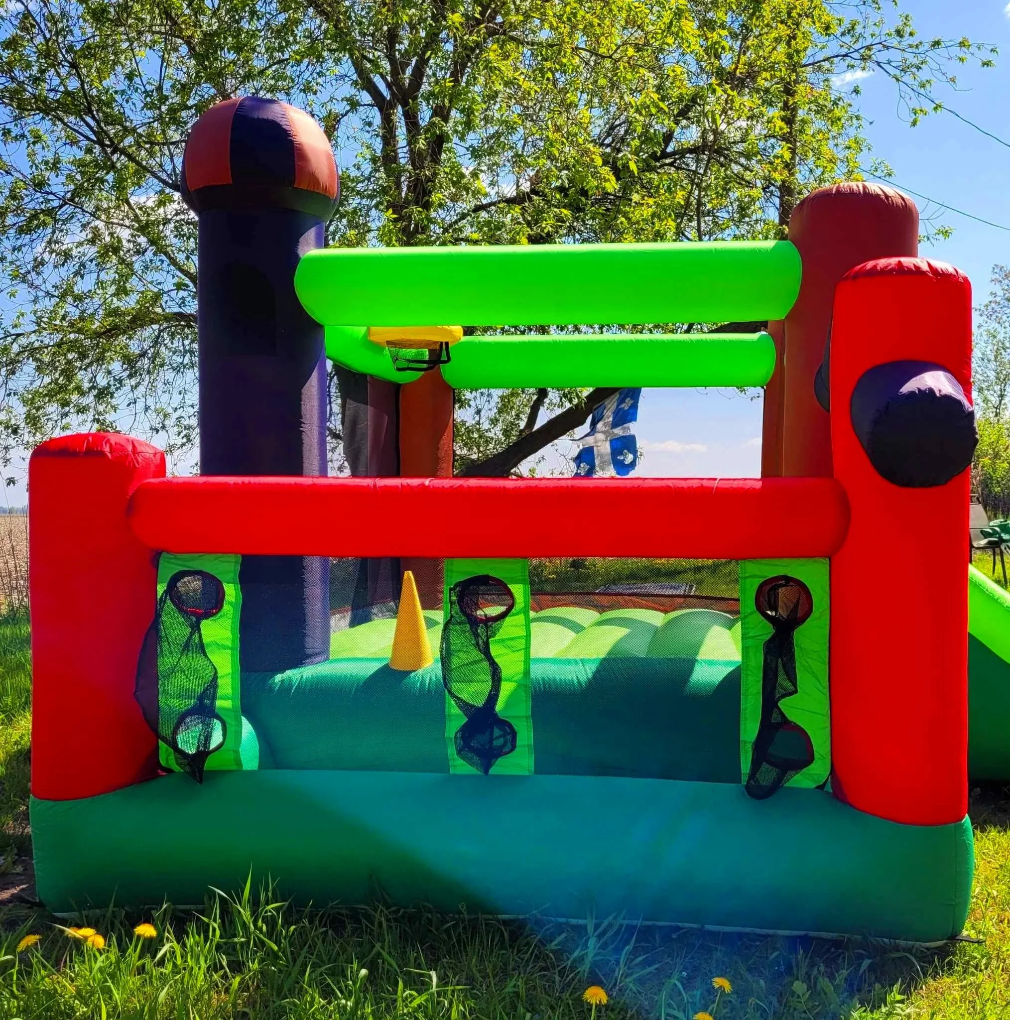 Jeu gonflable Petite ferme