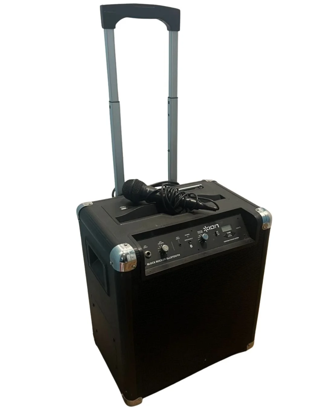 sonorisation bluetooth sur roulette