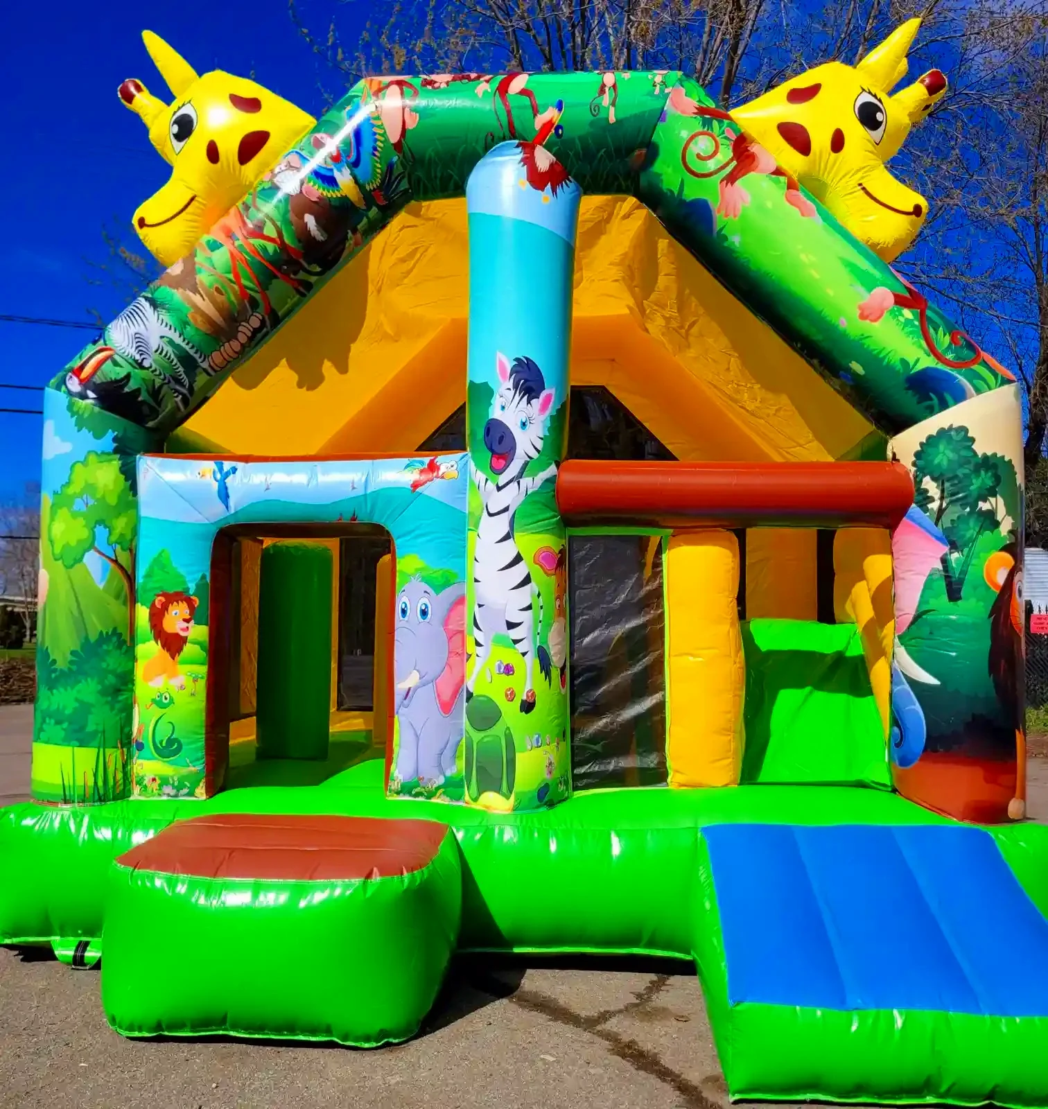 Grand zoo jeu gonflable.1